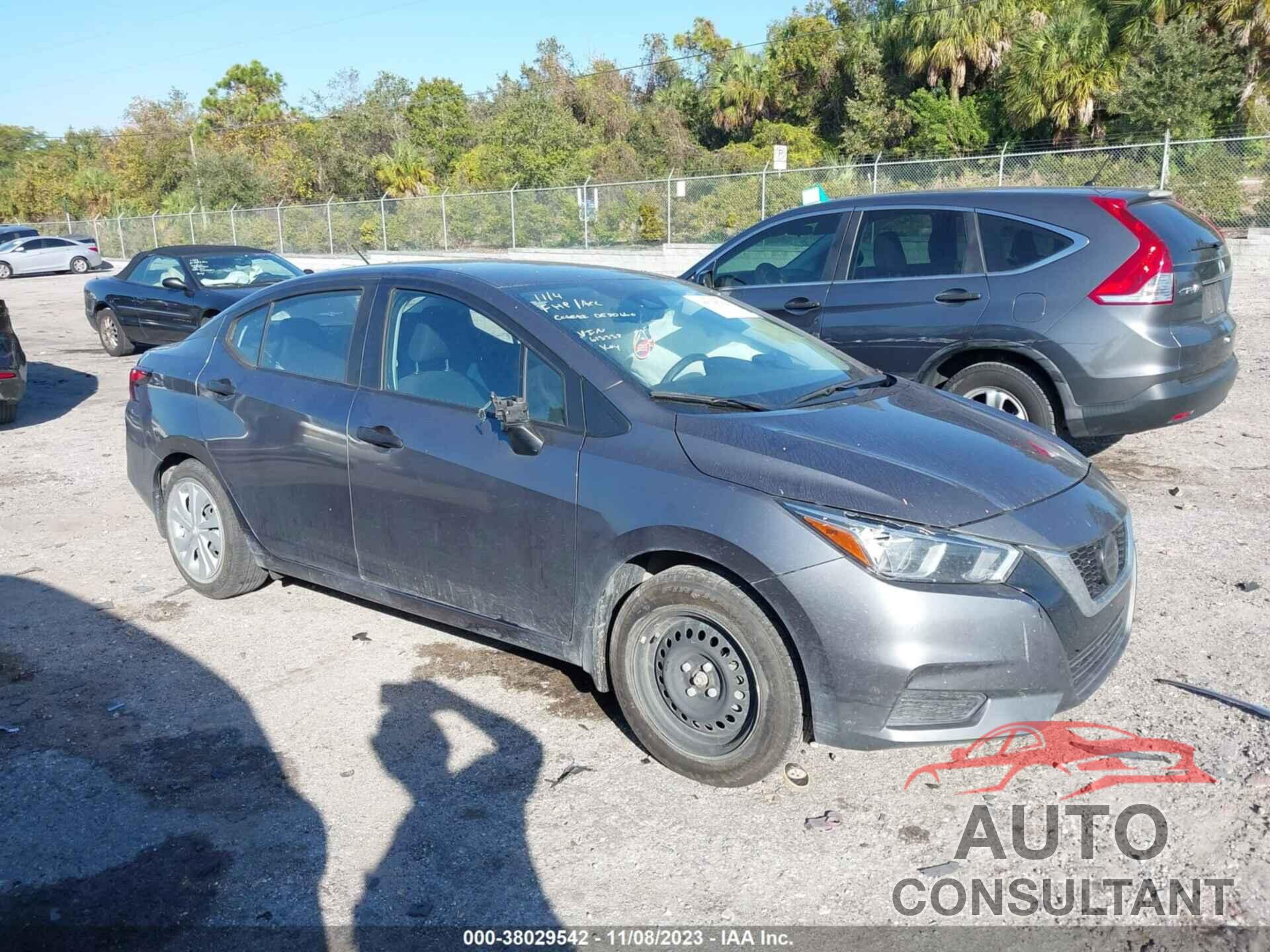 NISSAN VERSA 2021 - 3N1CN8BV4ML897521