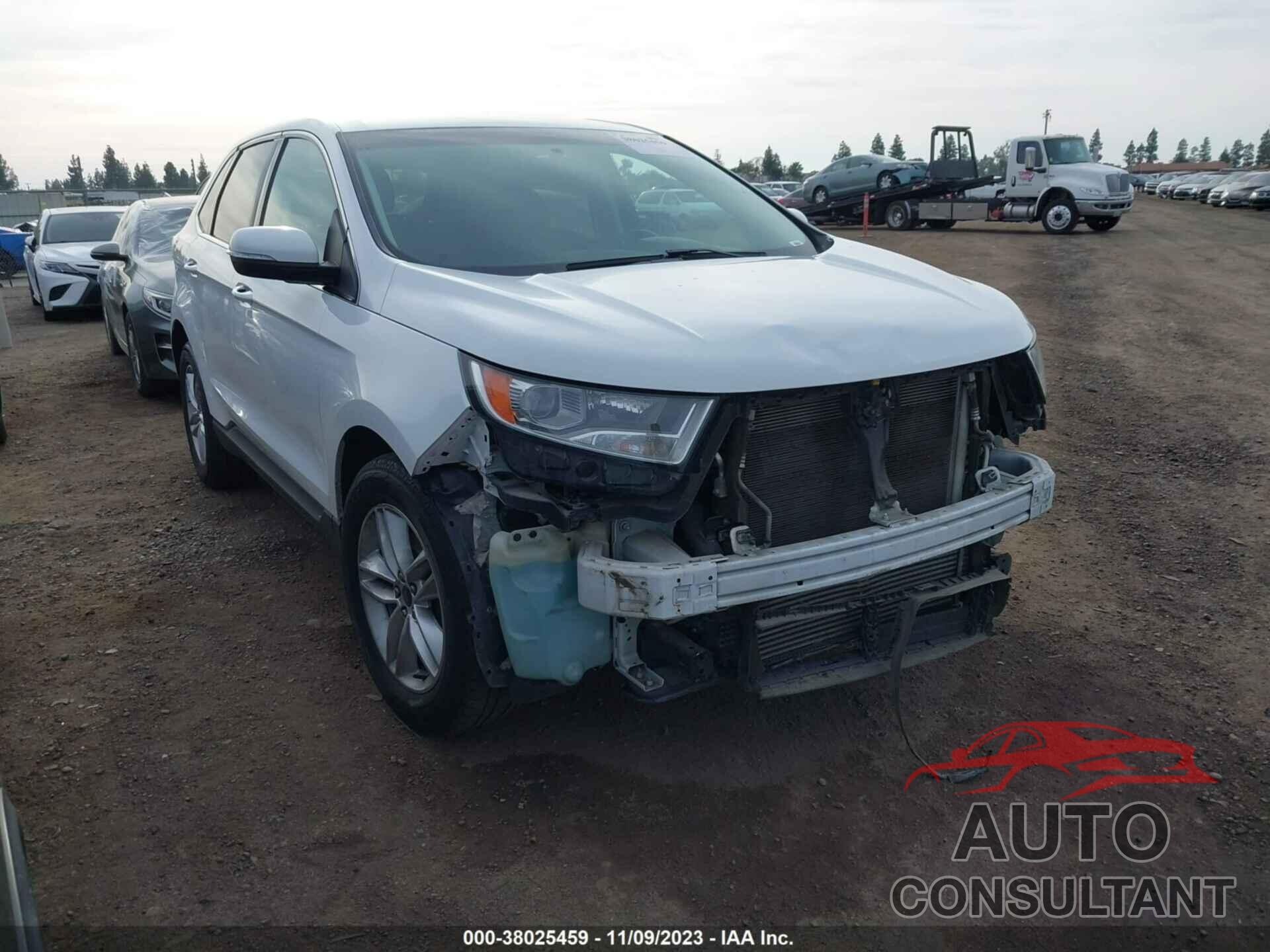 FORD EDGE 2017 - 2FMPK3J90HBC27721