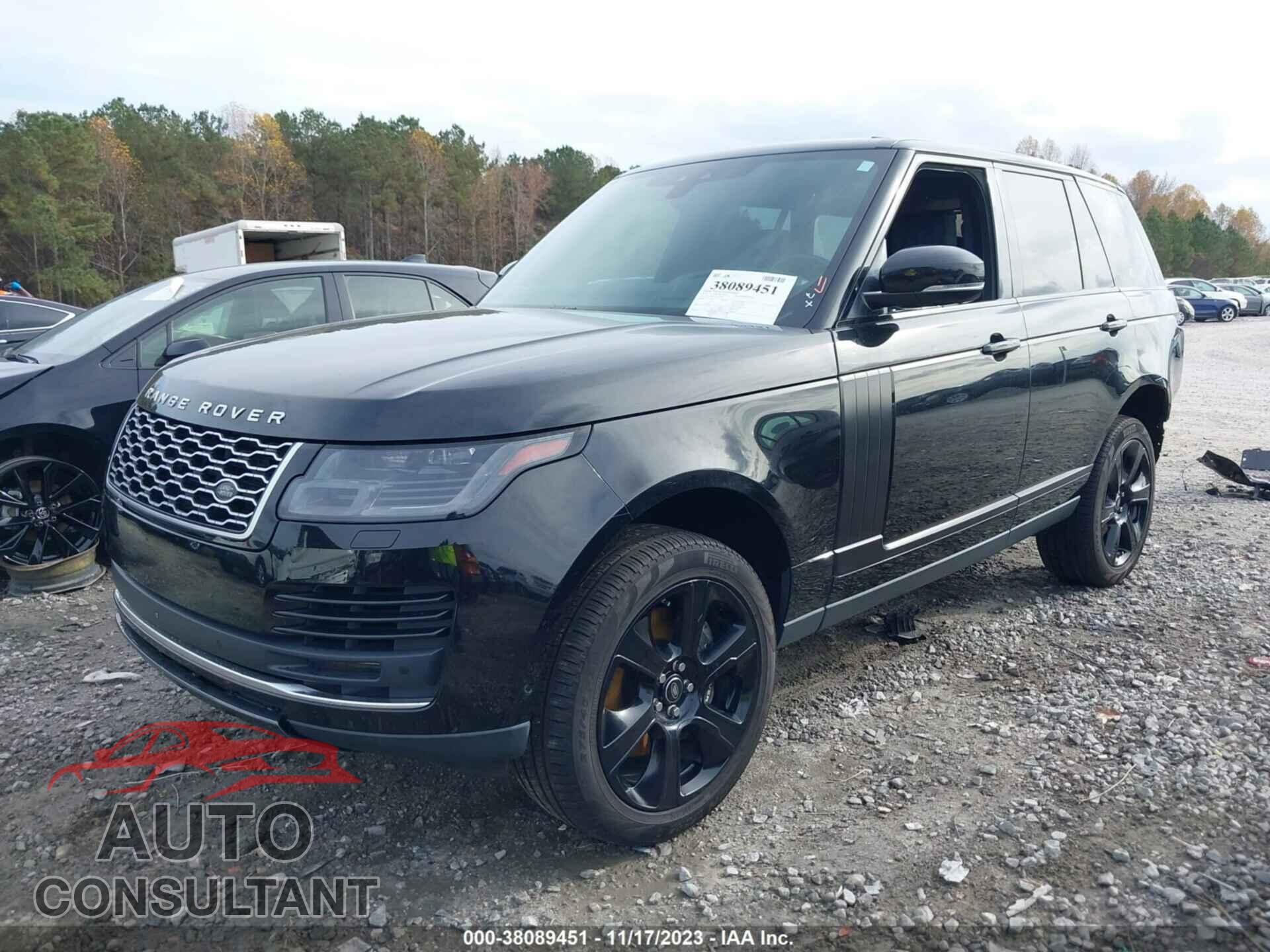 LAND ROVER RANGE ROVER 2018 - SALGS2SV6JA501038