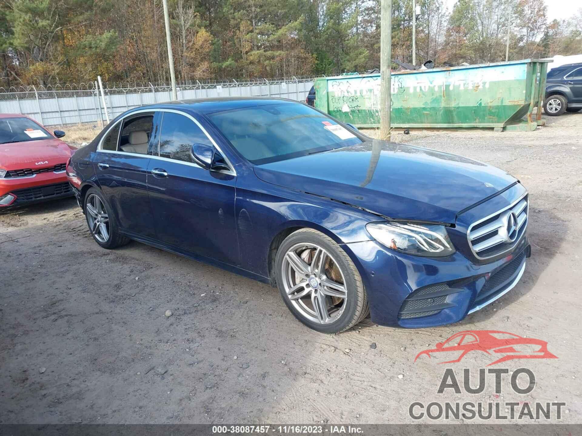 MERCEDES-BENZ E 300 2017 - WDDZF4JB8HA095951