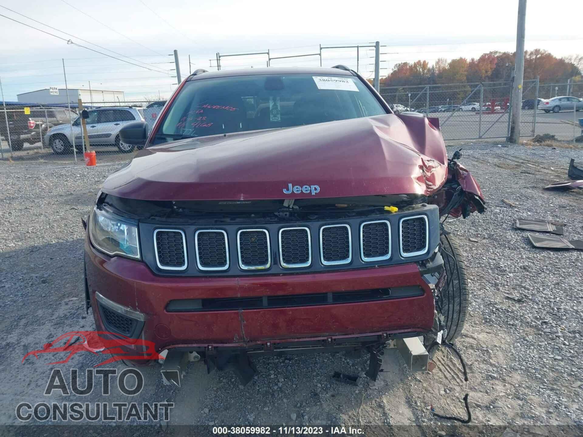 JEEP COMPASS 2021 - 3C4NJCAB2MT535229
