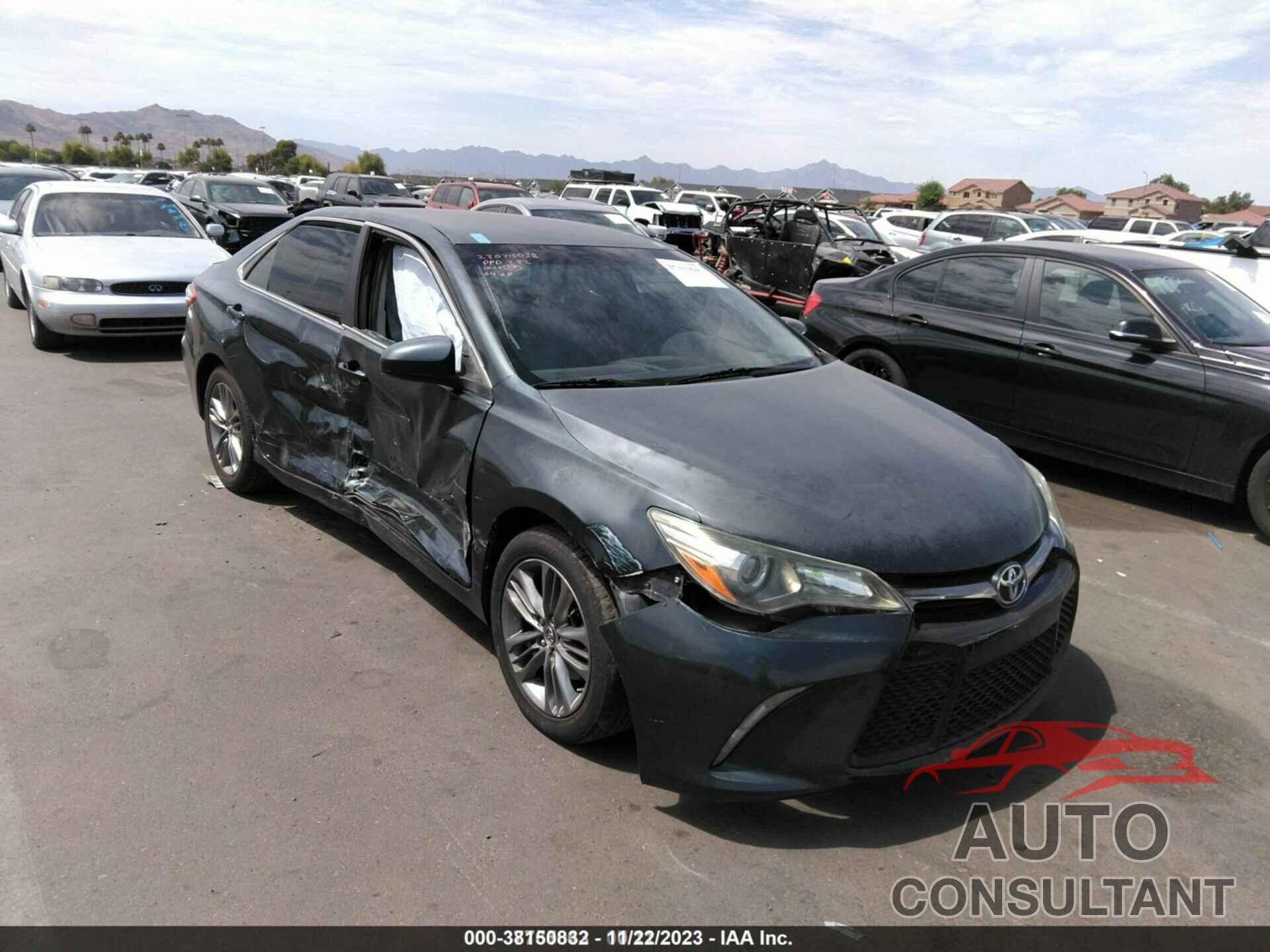 TOYOTA CAMRY 2015 - 4T1BF1FK4FU886469