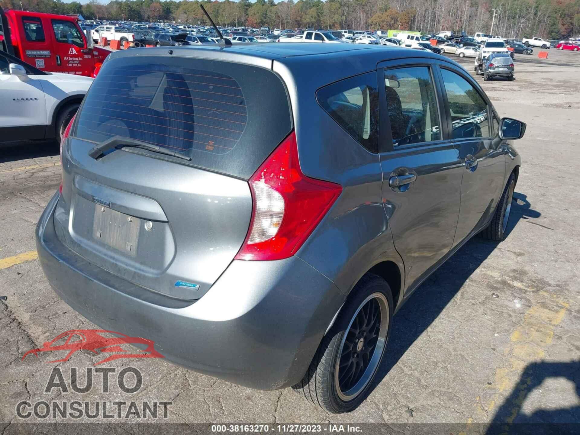 NISSAN VERSA NOTE 2016 - 3N1CE2CP7GL403606
