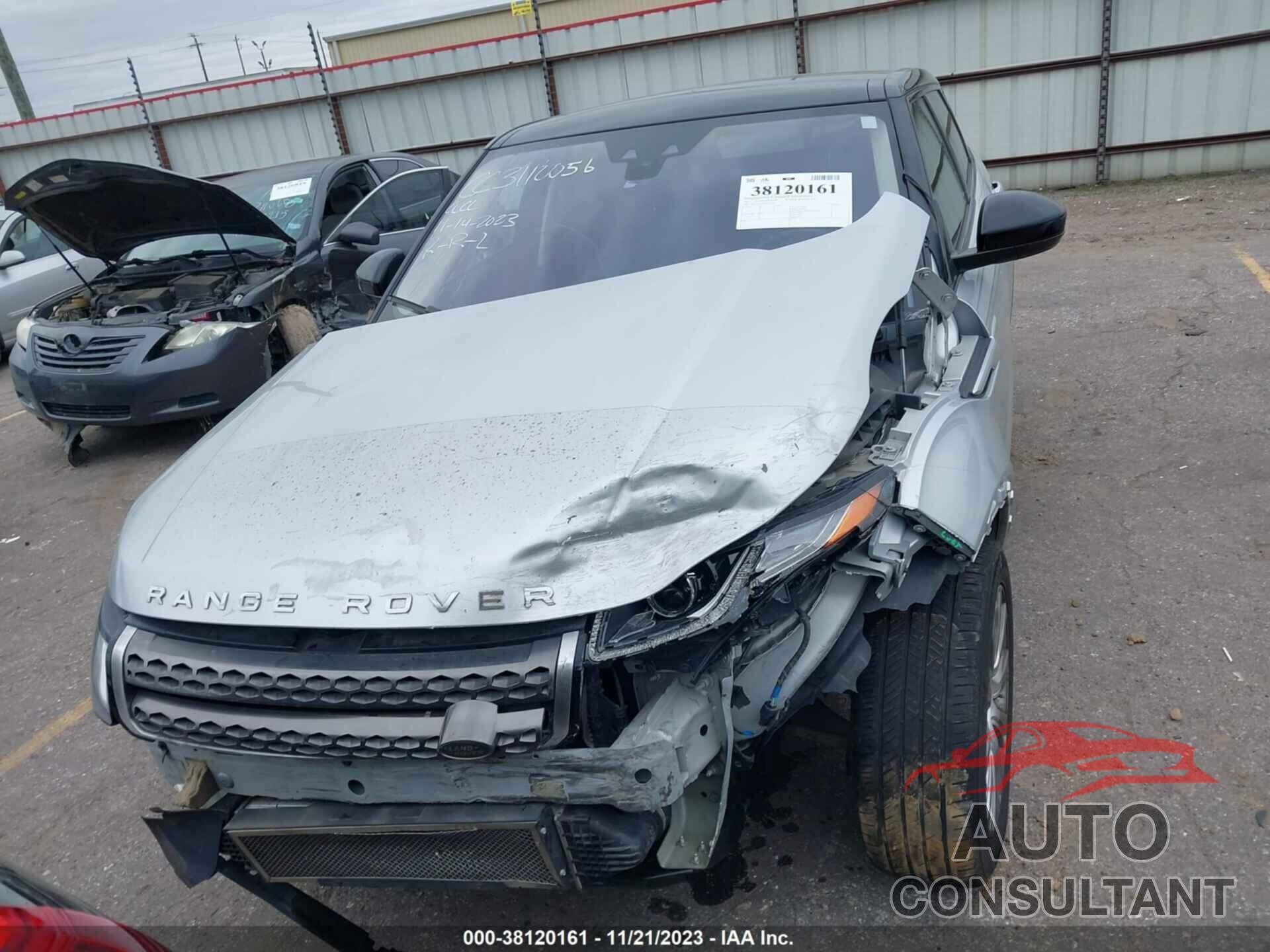 LAND ROVER RANGE ROVER EVOQUE 2017 - SALVR2BG6HH237762