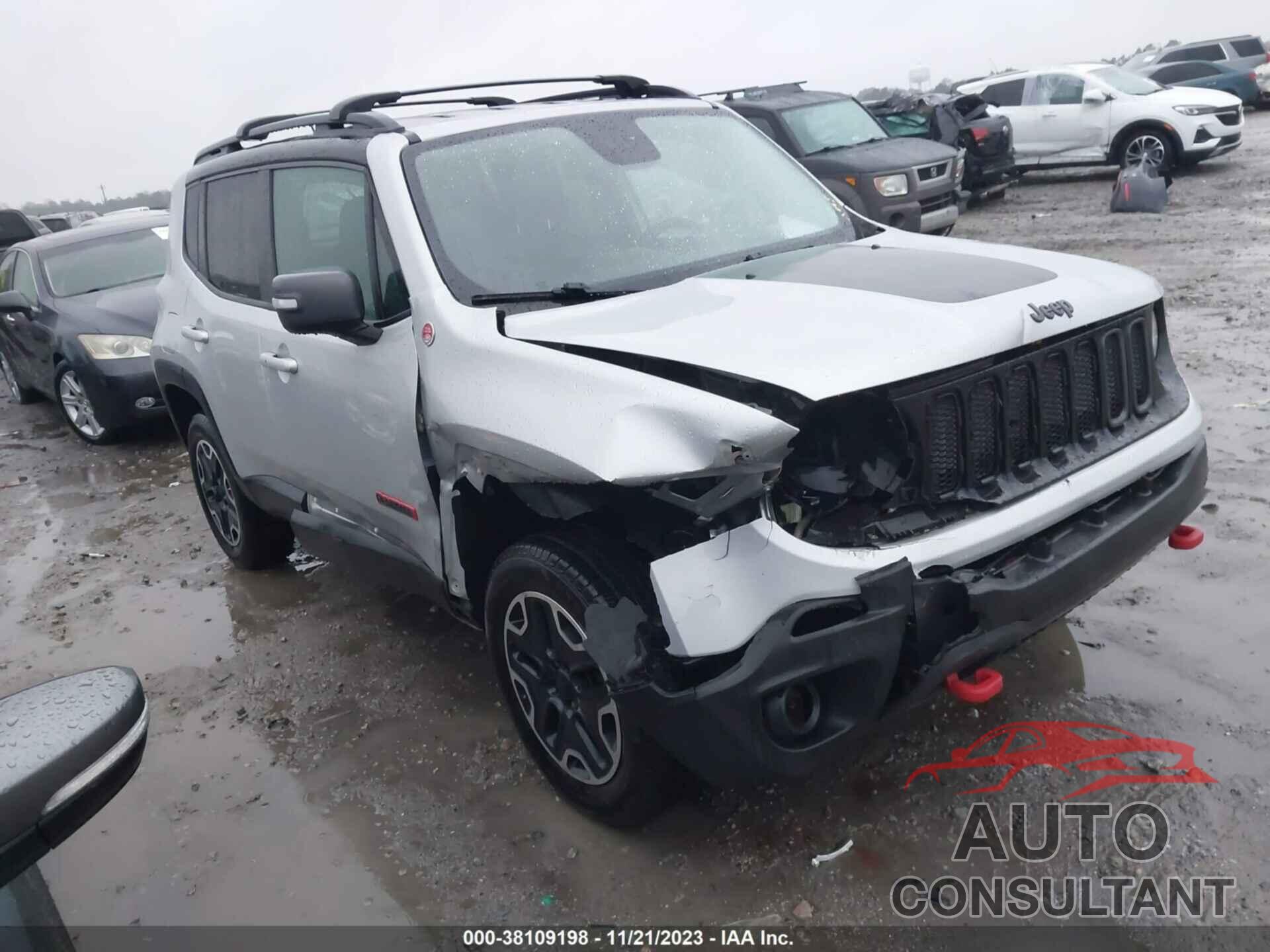 JEEP RENEGADE 2017 - ZACCJBCB5HPE92310