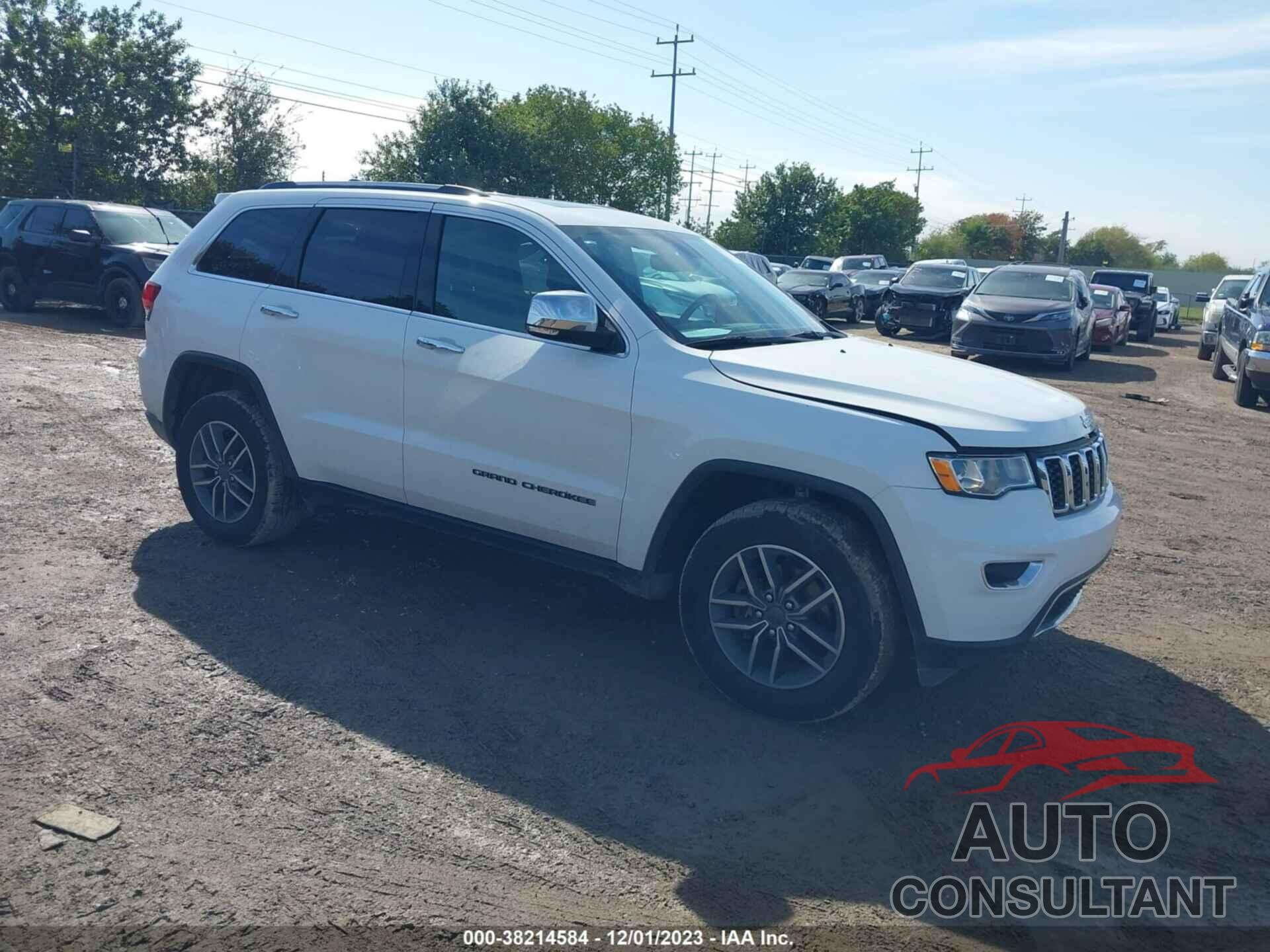 JEEP GRAND CHEROKEE 2020 - 1C4RJFBG5LC160184