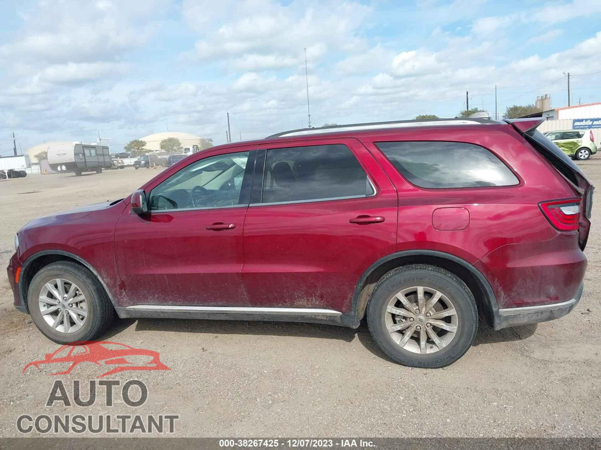 DODGE DURANGO 2022 - 1C4RDHAGXNC101977