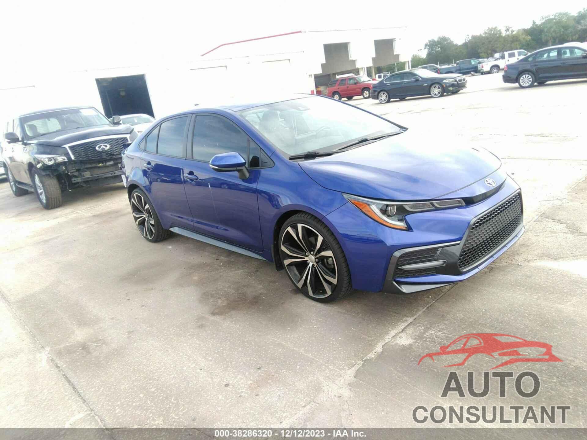 TOYOTA COROLLA 2021 - JTDS4MCE3MJ077358
