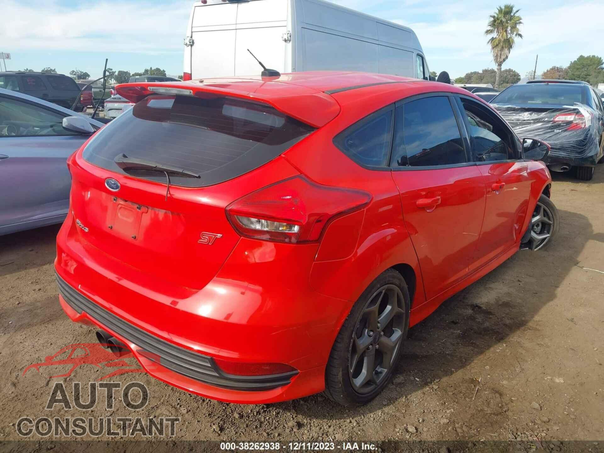 FORD FOCUS ST 2017 - 1FADP3L98HL284907