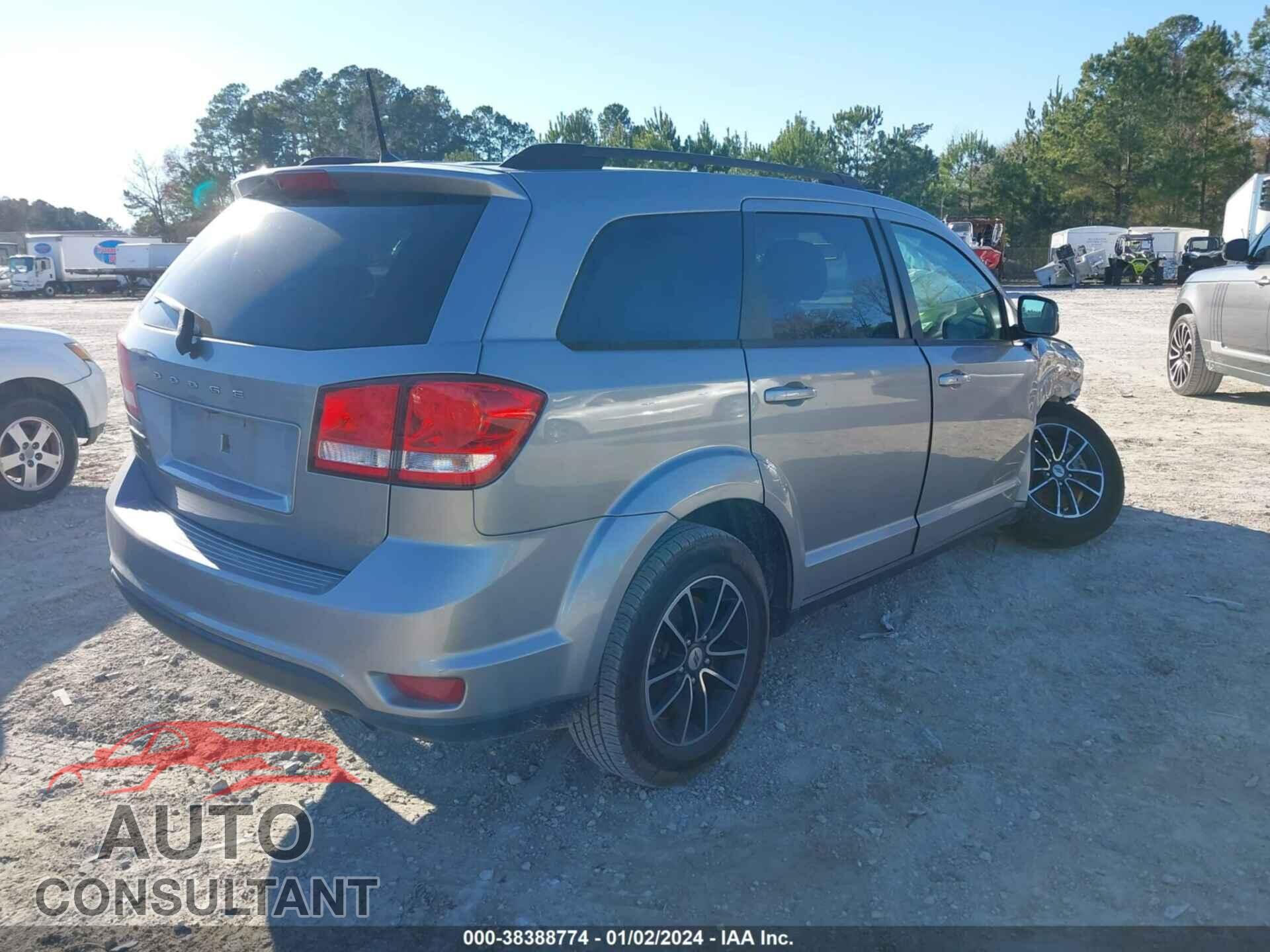 DODGE JOURNEY 2019 - 3C4PDCBB5KT750812