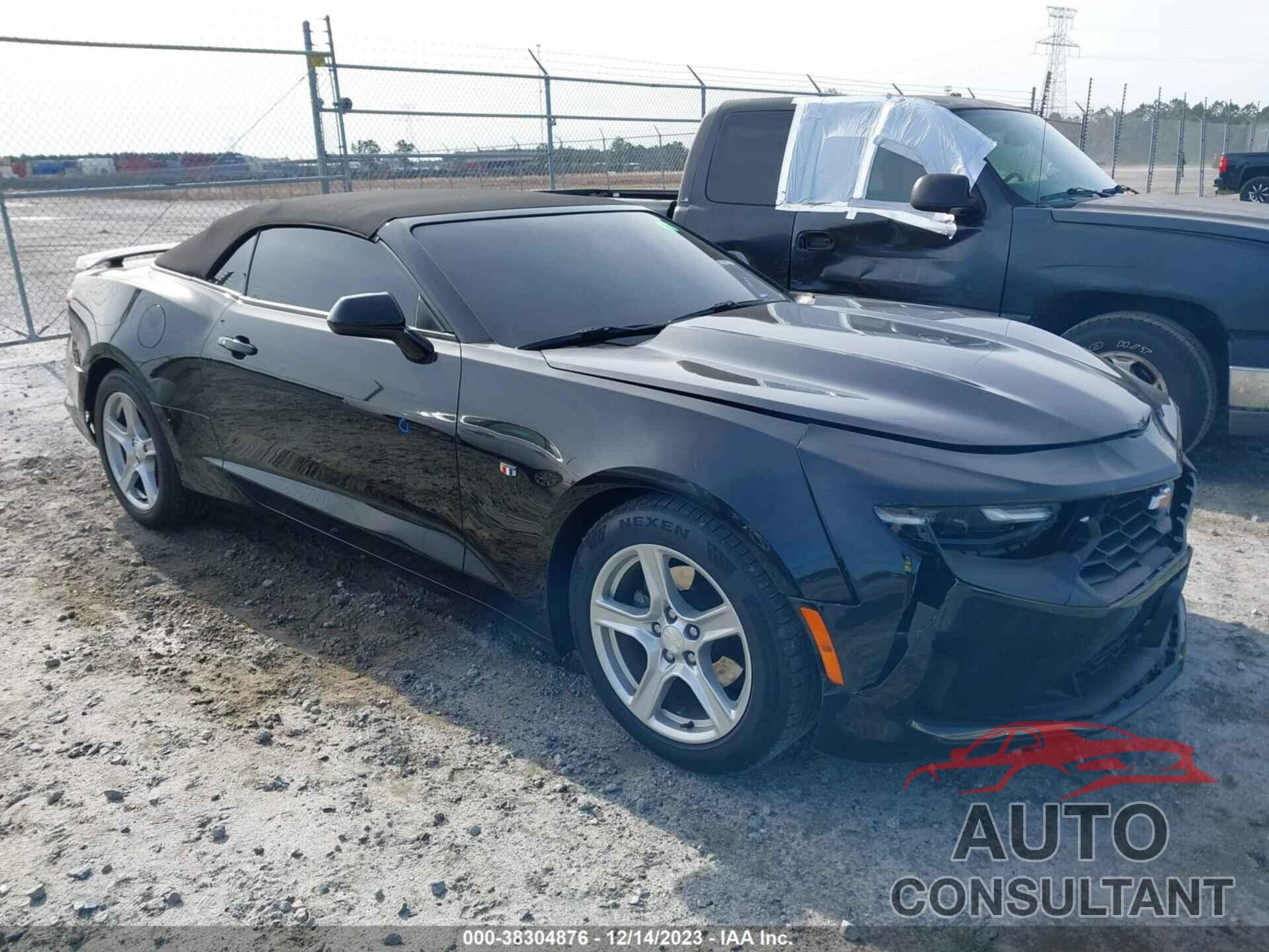 CHEVROLET CAMARO 2020 - 1G1FB3DX4L0118448