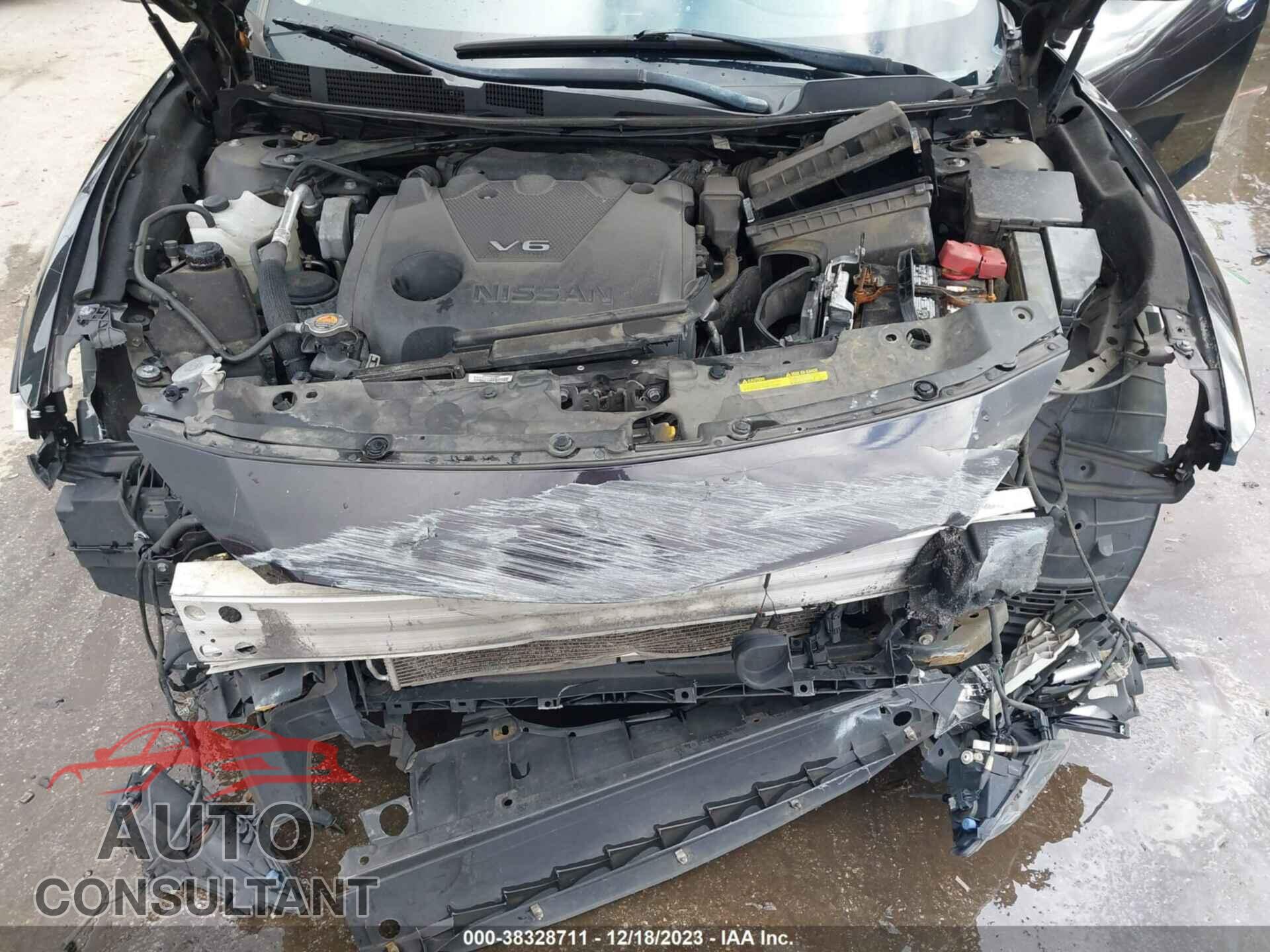 NISSAN MAXIMA 2016 - 1N4AA6AP1GC405895