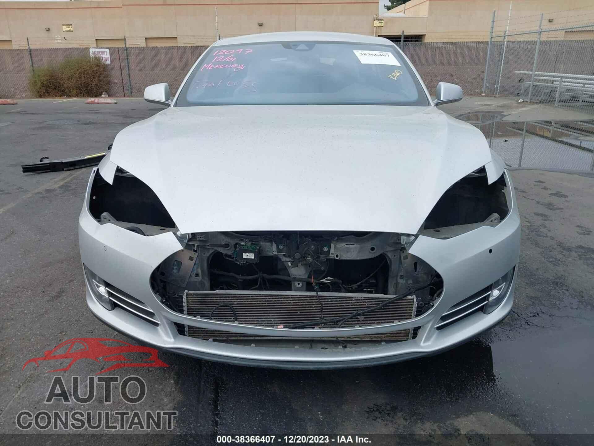 TESLA MODEL S 2015 - 5YJSA1E1XFF117544