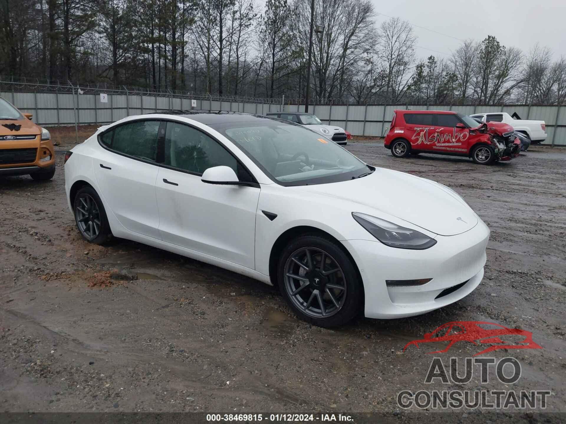 TESLA MODEL 3 2021 - 5YJ3E1EB6MF063318