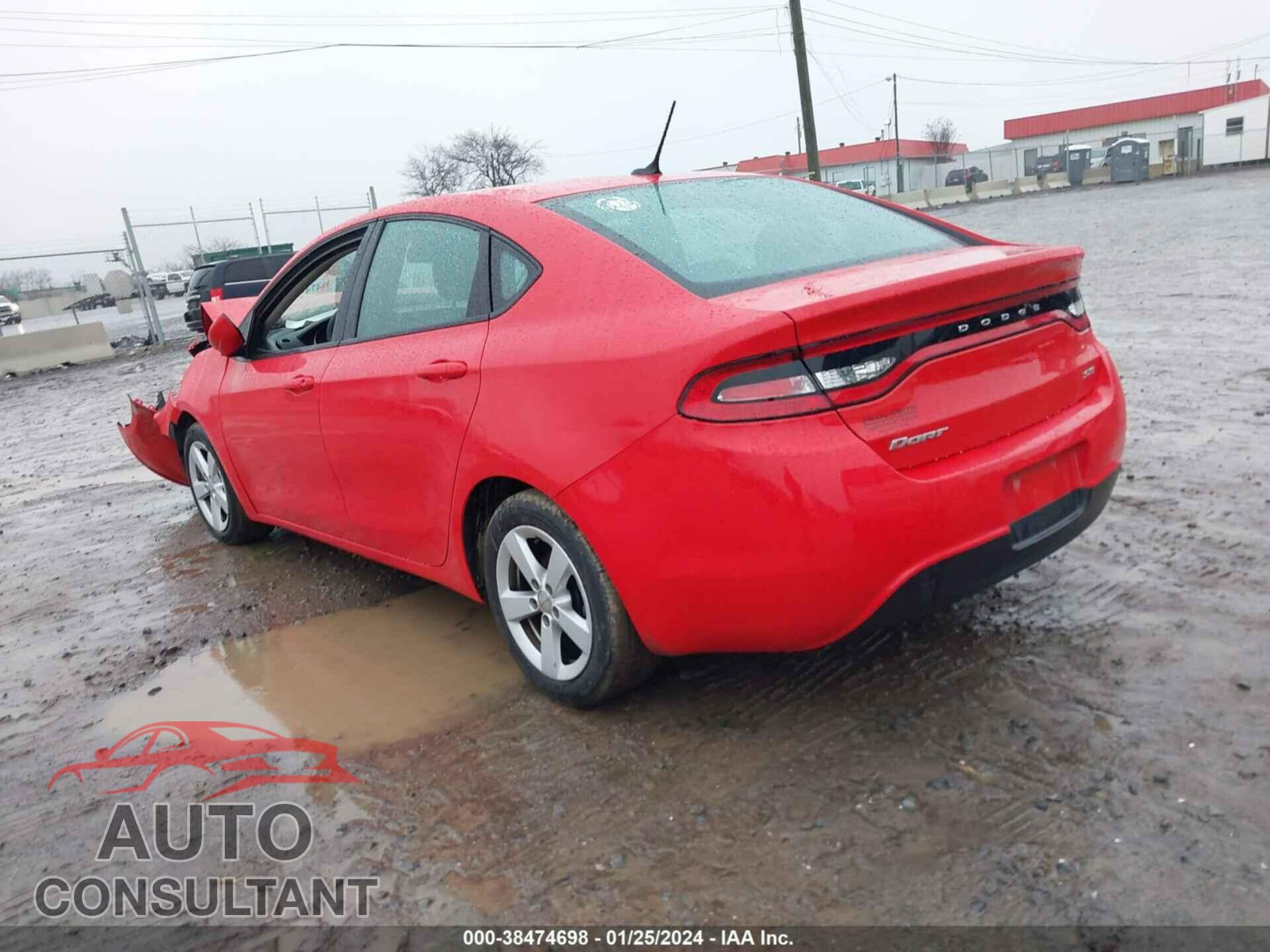 DODGE DART 2016 - 1C3CDFBB7GD694616