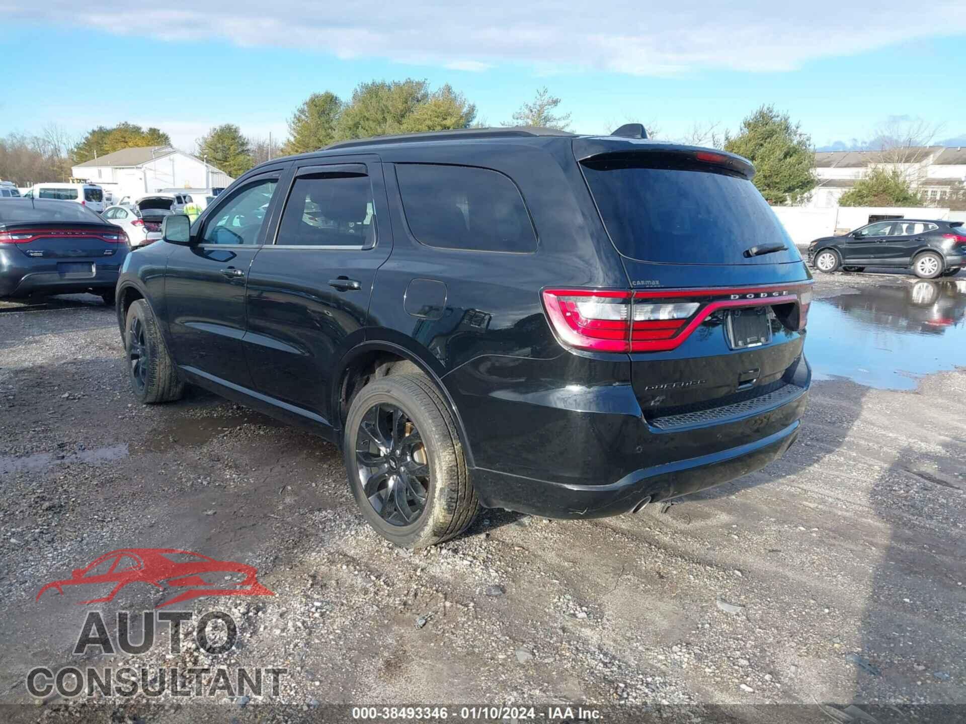 DODGE DURANGO 2019 - 1C4RDJDG4KC605312