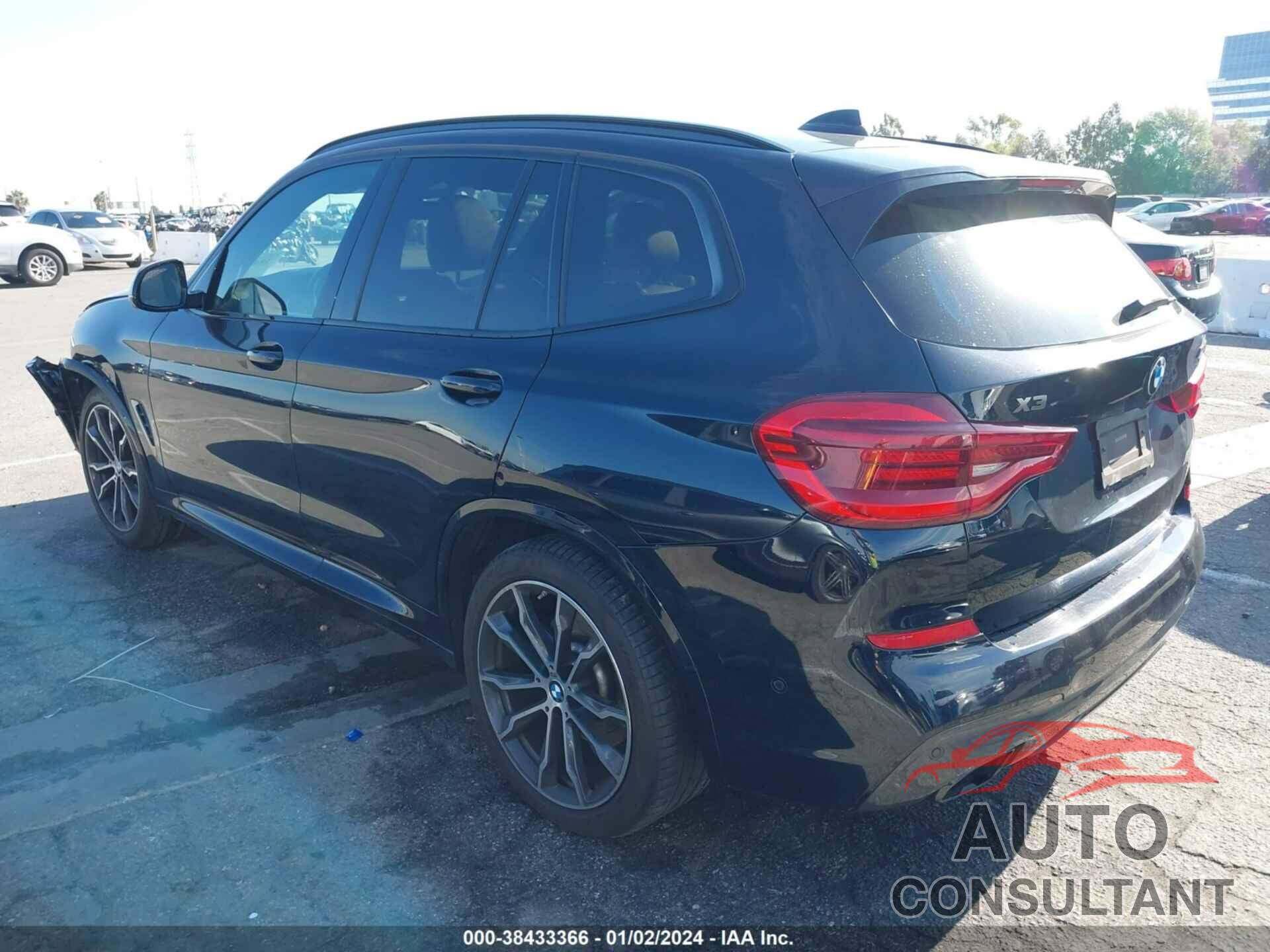 BMW X3 2018 - 5UXTS3C51J0Y96552