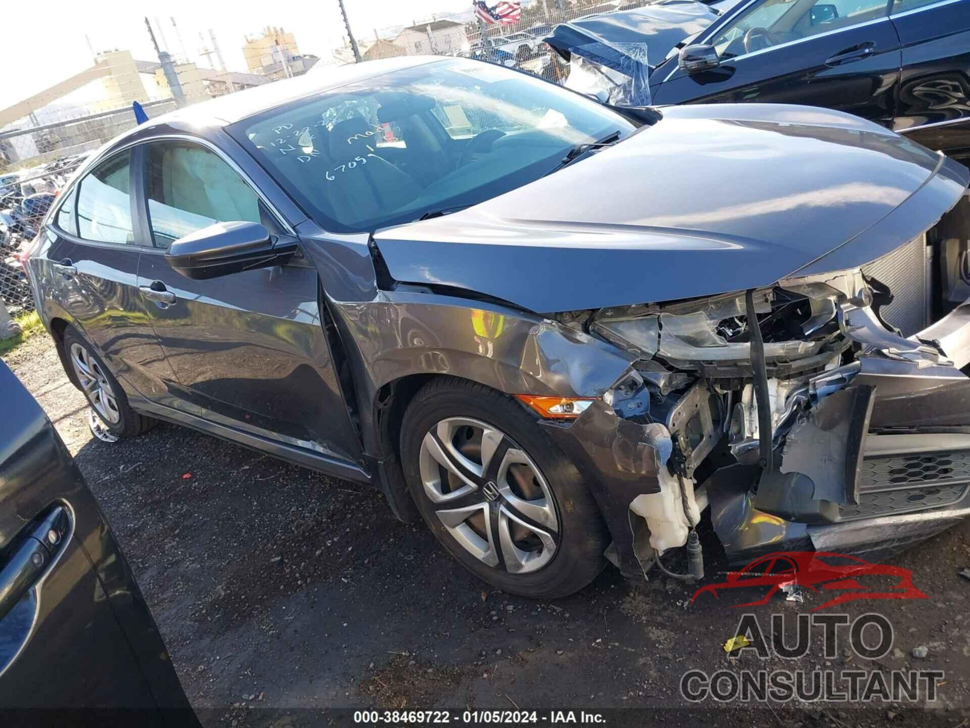 HONDA CIVIC 2018 - 2HGFC2F56JH546705