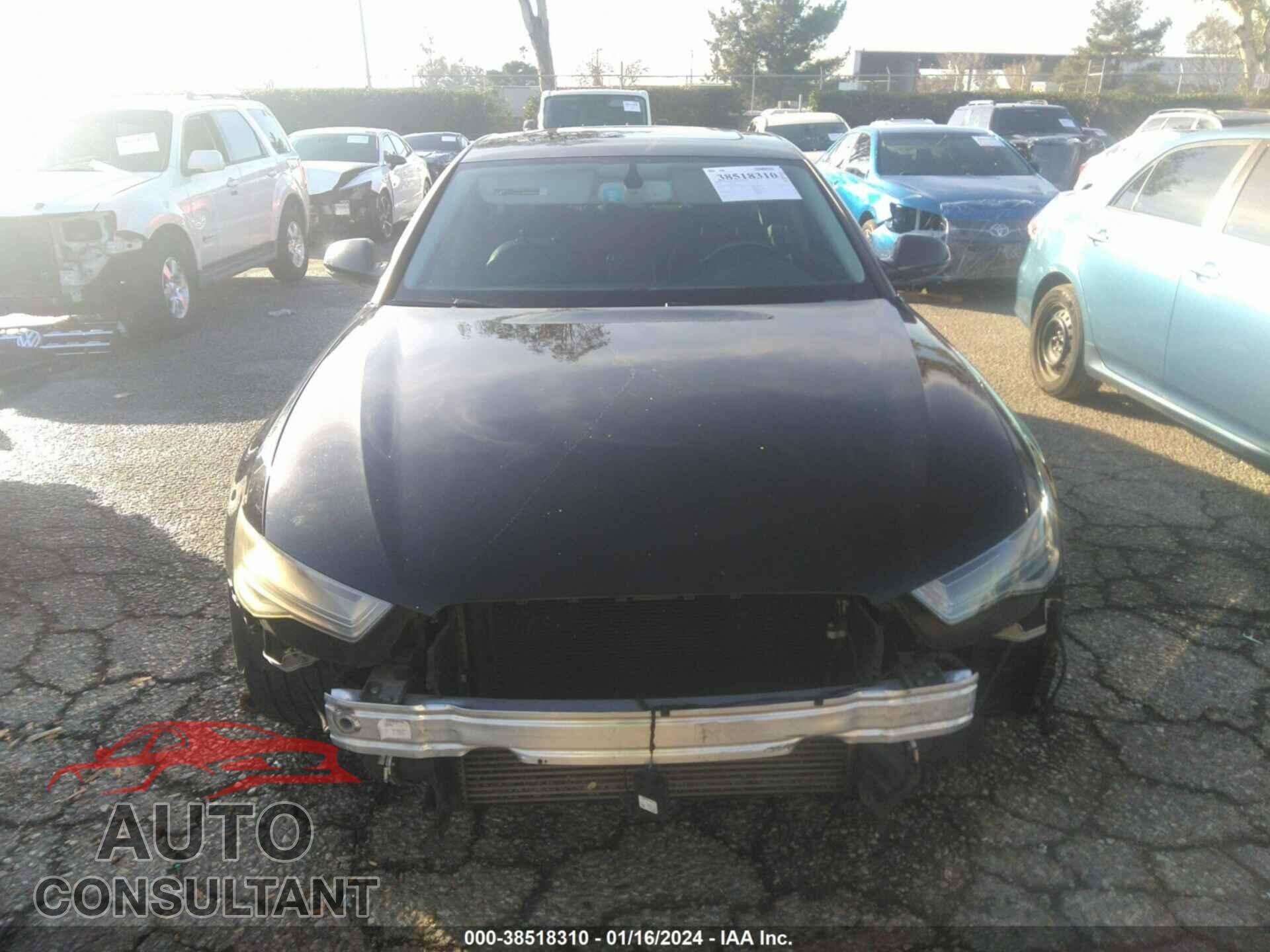 AUDI A6 2016 - WAUGFAFC5GN083908
