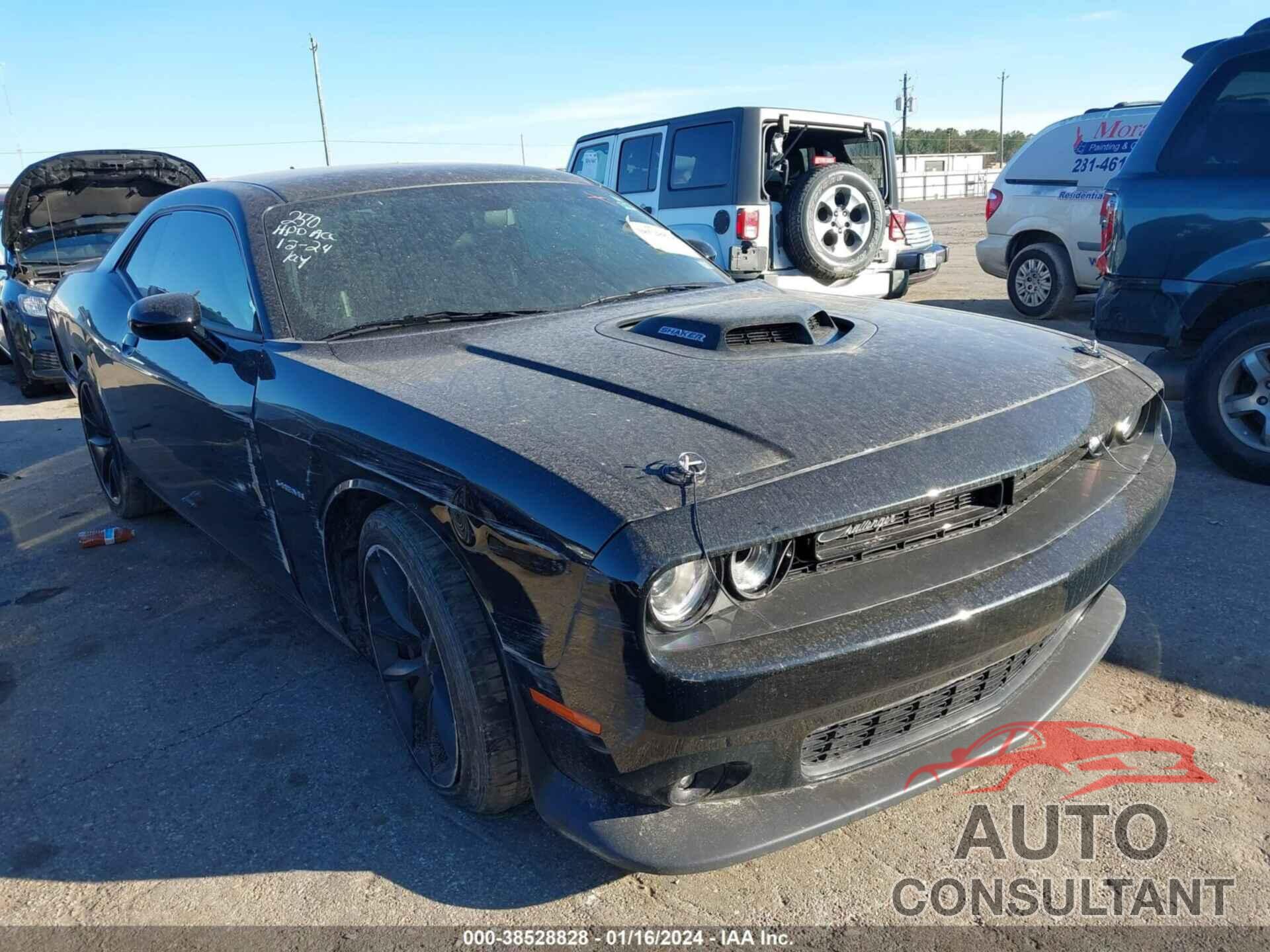 DODGE CHALLENGER 2021 - 2C3CDZBT6MH637686