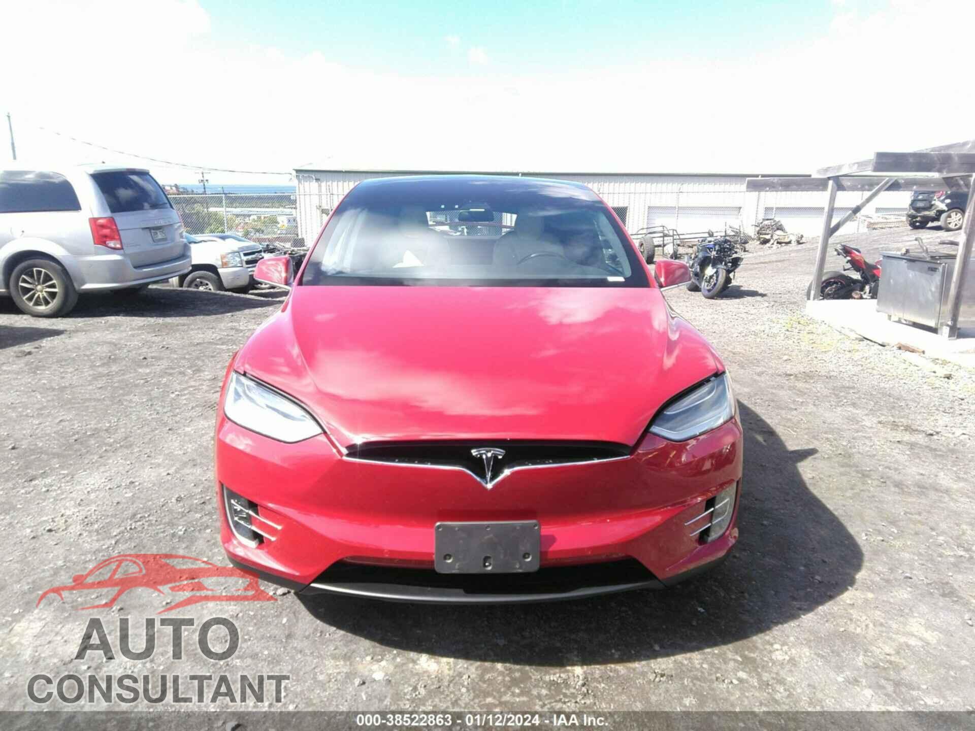 TESLA MODEL X 2020 - 5YJXCAE47LF283784