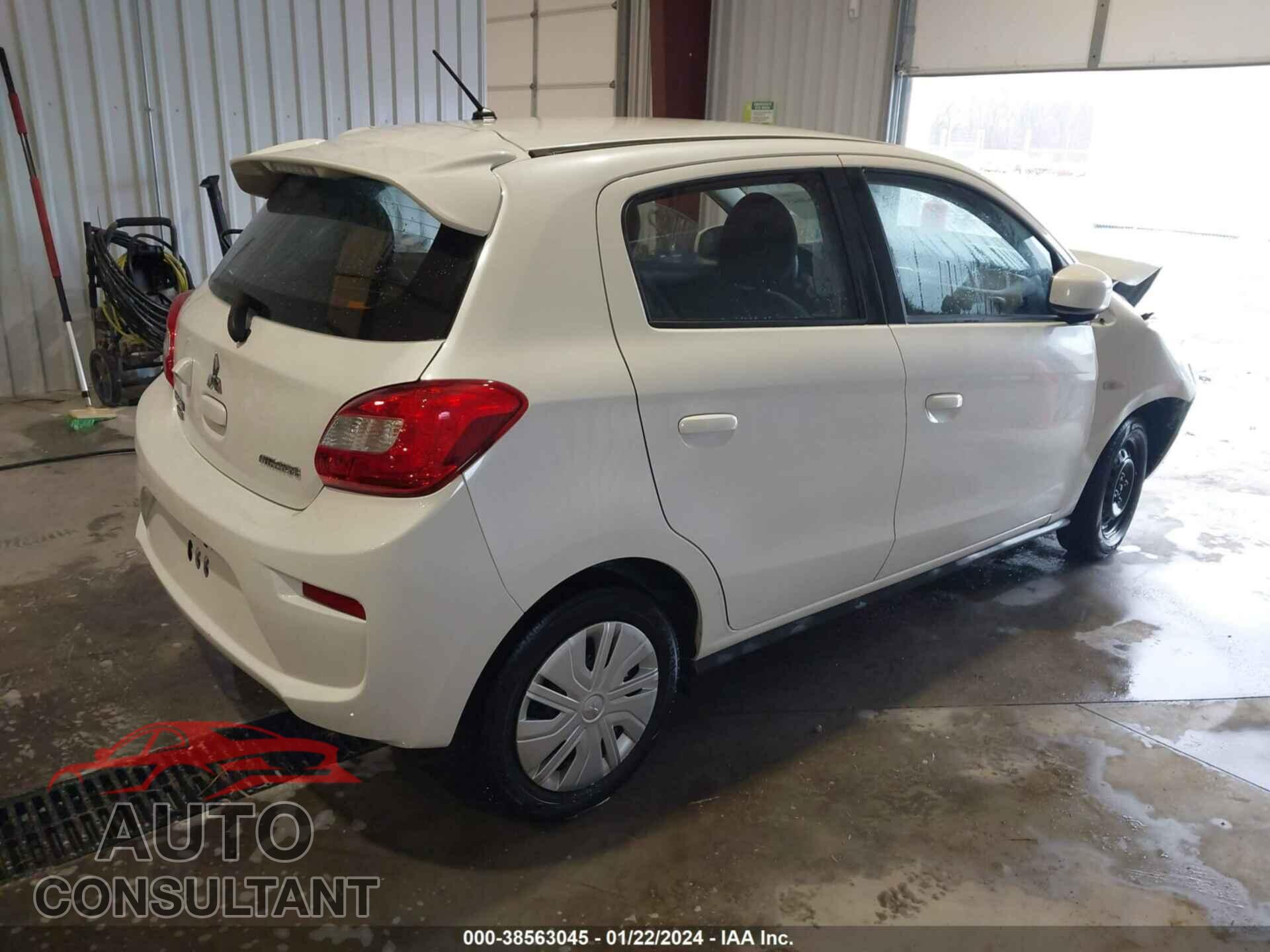 MITSUBISHI MIRAGE 2019 - ML32A3HJ0KH008305