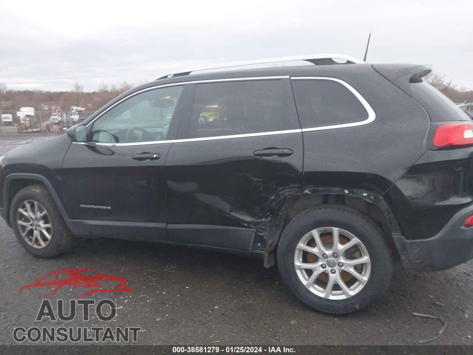 JEEP CHEROKEE 2017 - 1C4PJMCB2HW657567