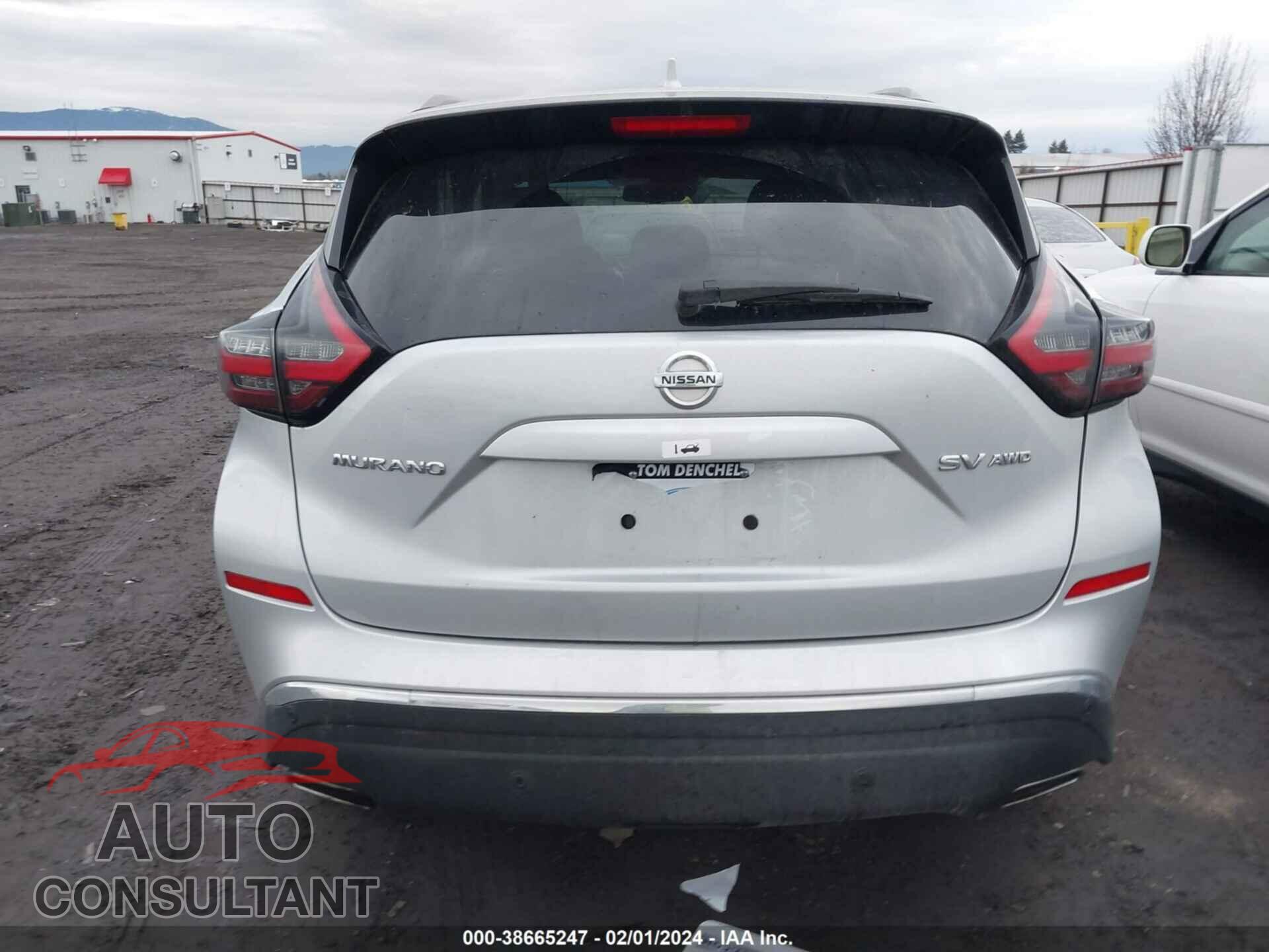 NISSAN MURANO 2021 - 5N1AZ2BS8MC107320