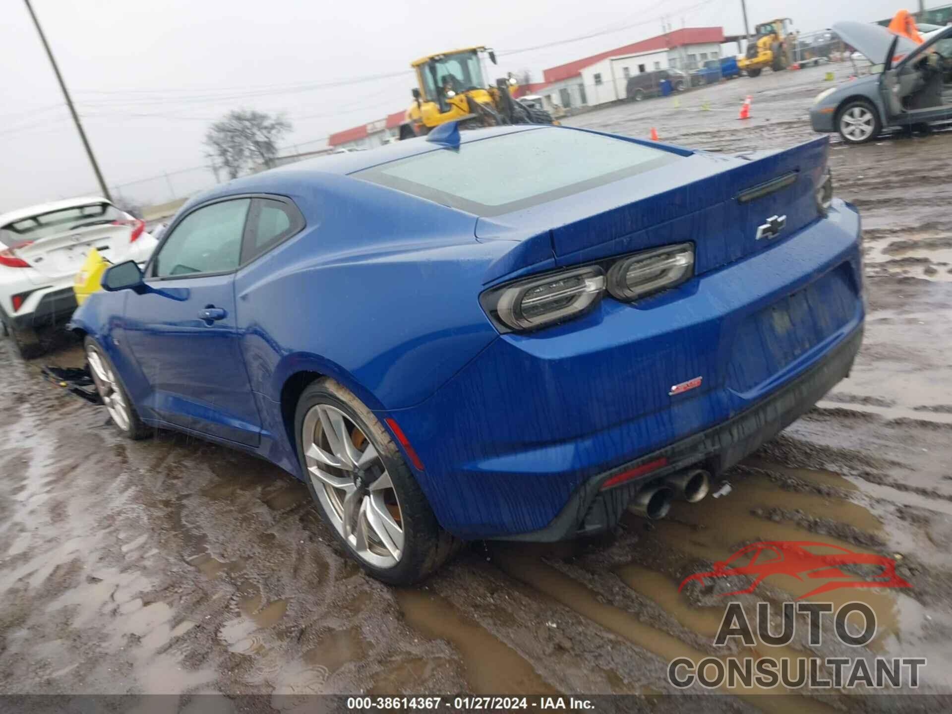 CHEVROLET CAMARO 2021 - 1G1FF1R72M0126146