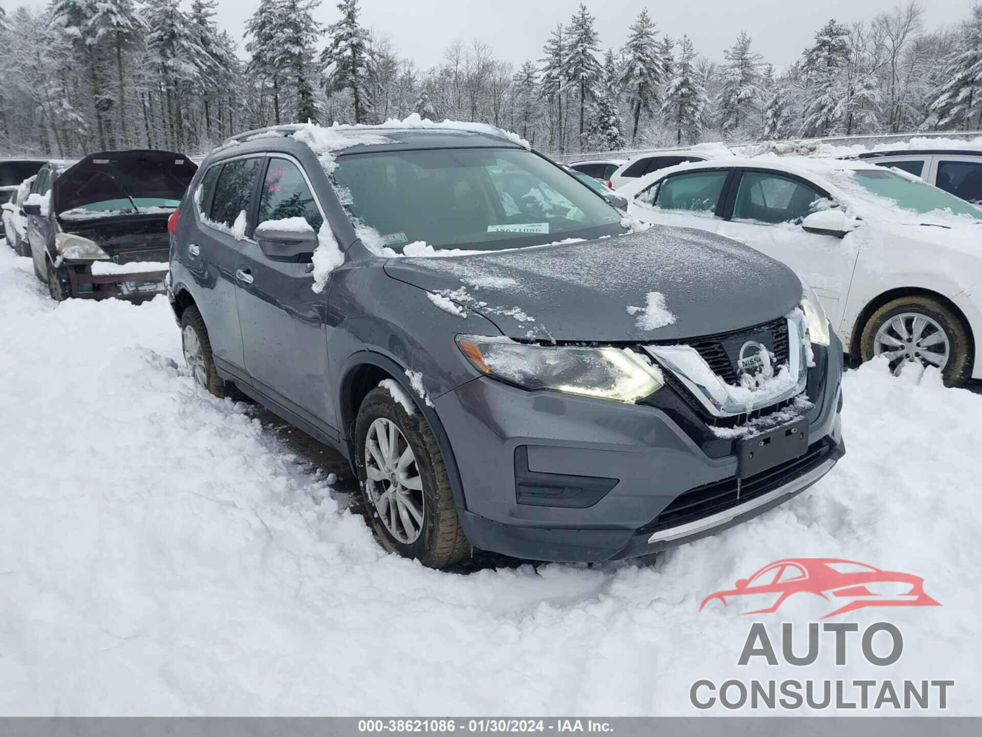 NISSAN ROGUE 2017 - 5N1AT2MV9HC842614