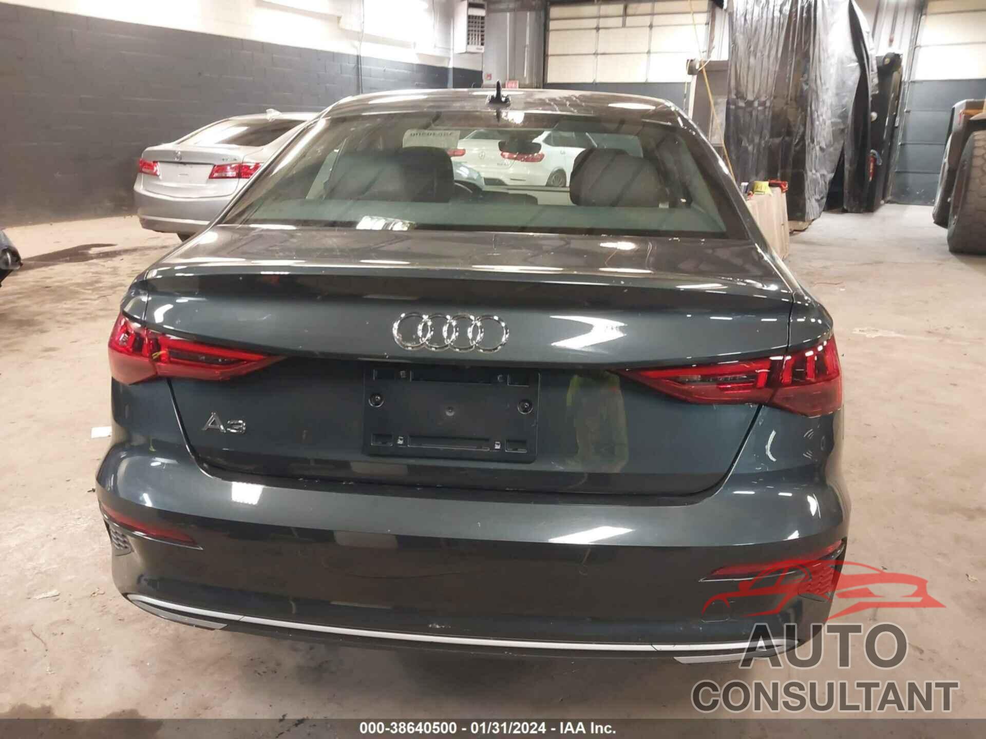 AUDI A3 2023 - WAUAUDGY0PA076718