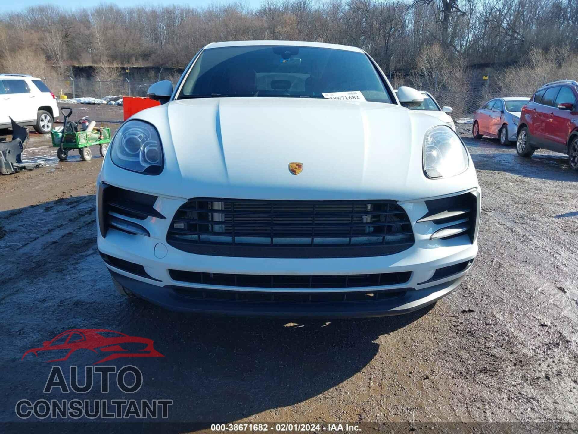 PORSCHE MACAN 2019 - WP1AB2A50KLB31708