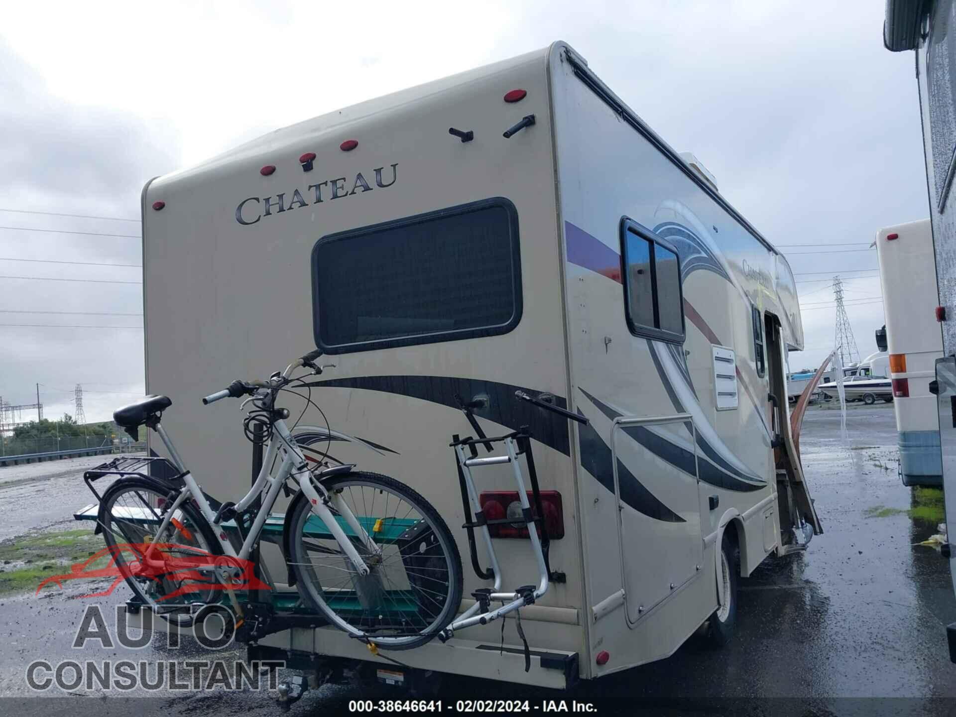 FORD E-350 CUTAWAY 2018 - 1FDWE3FS9JDC11452
