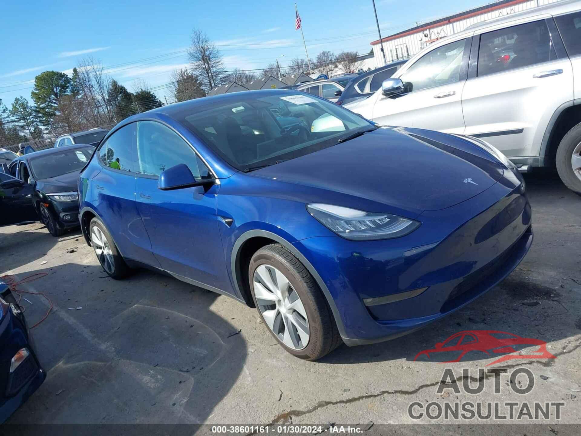 TESLA MODEL Y 2021 - 5YJYGDEE7MF261269