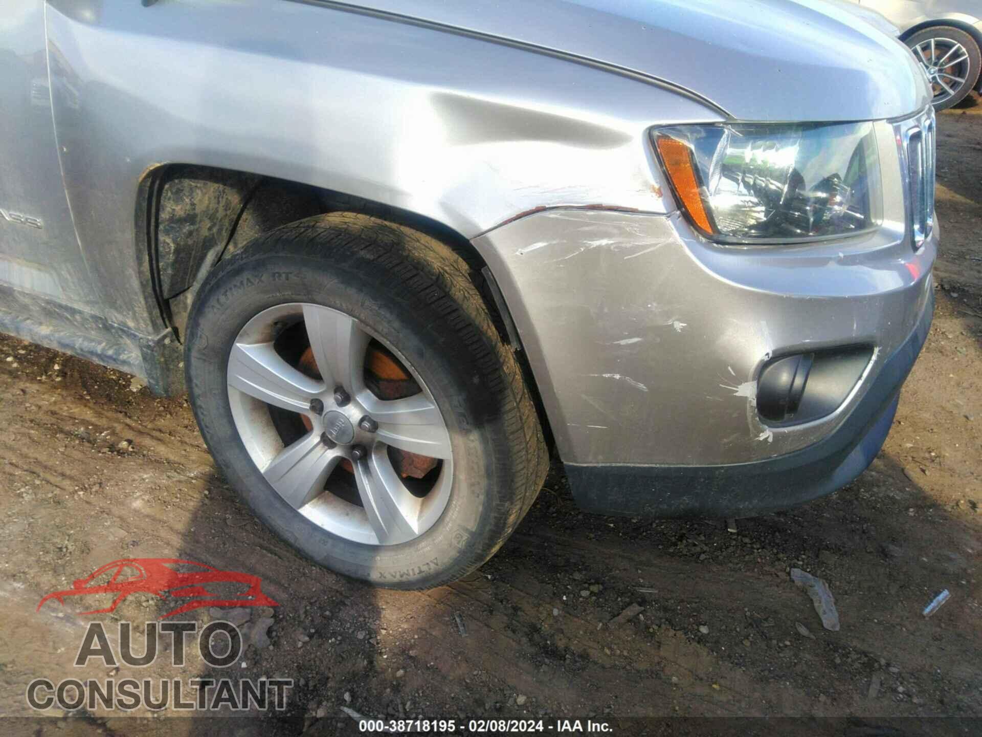 JEEP COMPASS 2017 - 1C4NJCBA7HD124748