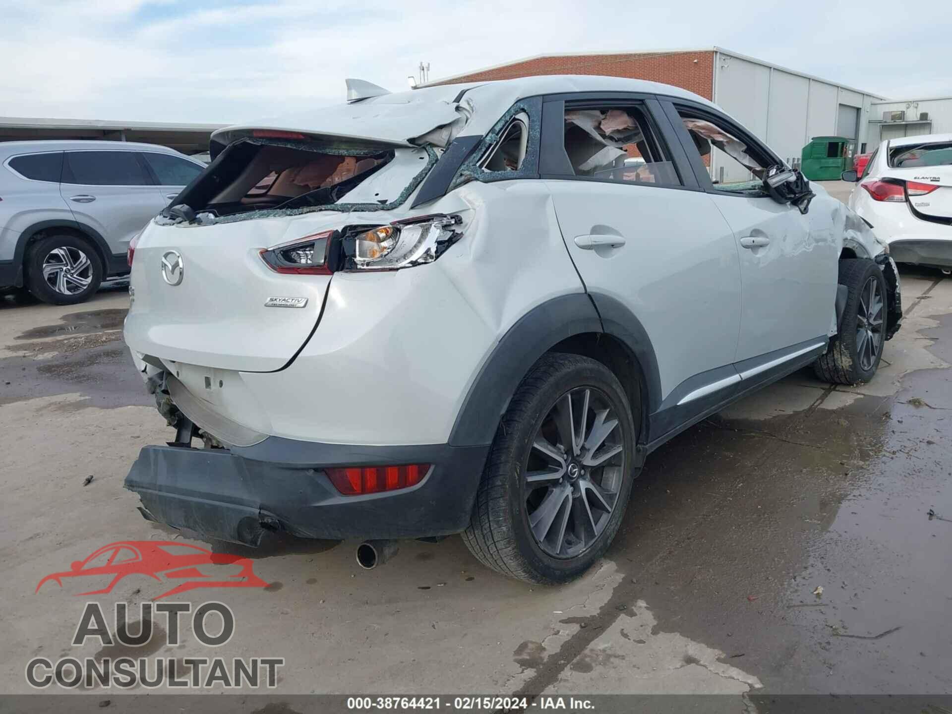 MAZDA CX-3 2016 - JM1DKFD77G0134052