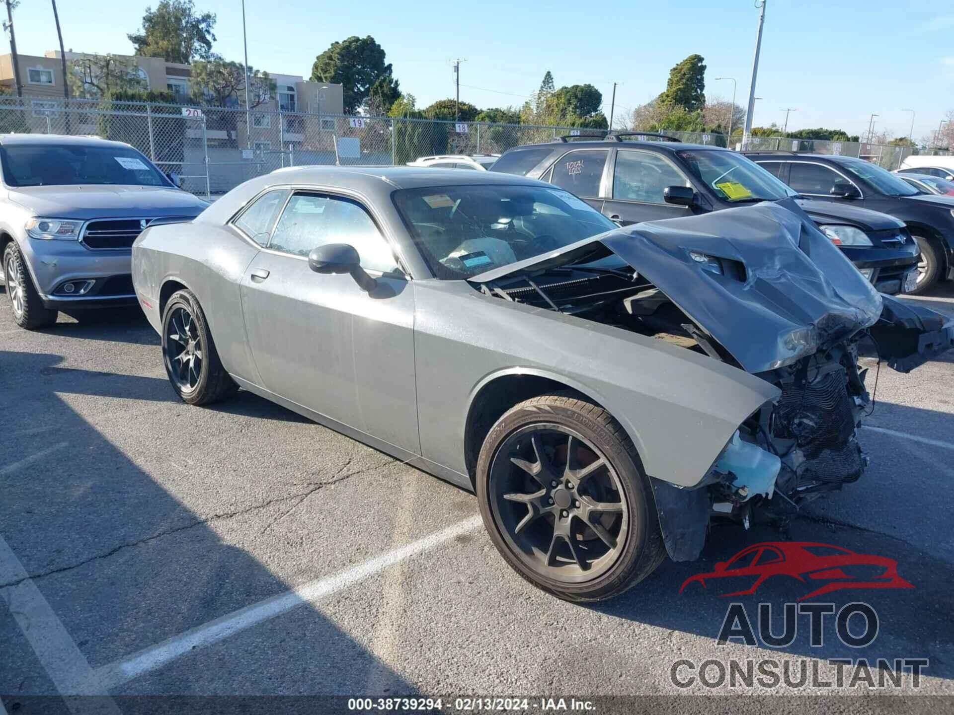 DODGE CHALLENGER 2018 - 2C3CDZAG2JH297114