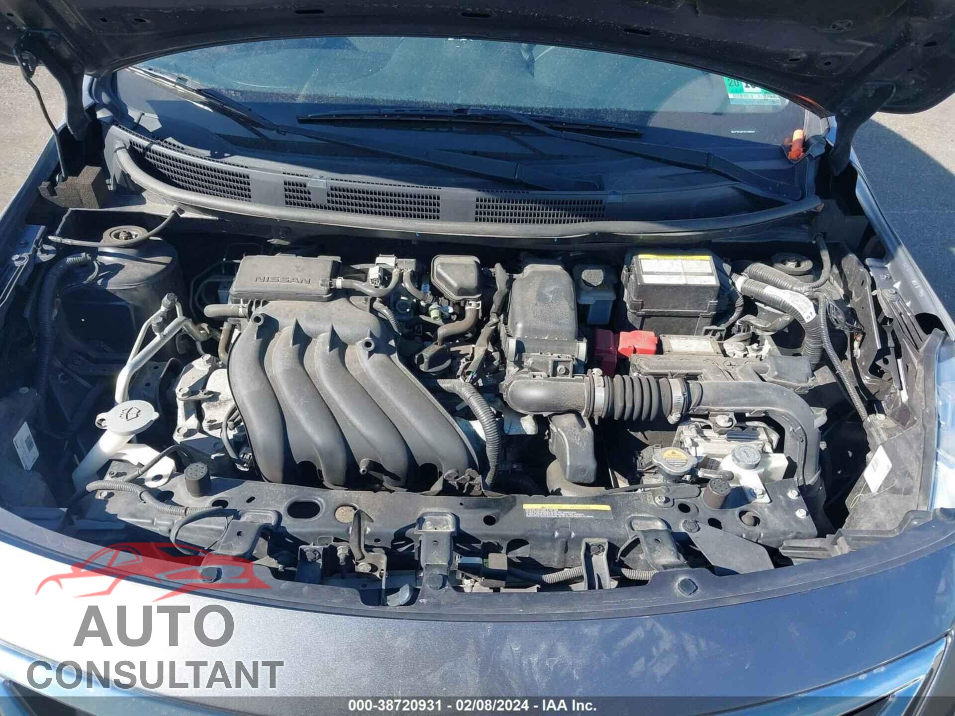 NISSAN VERSA 2016 - 3N1CN7AP1GL898093