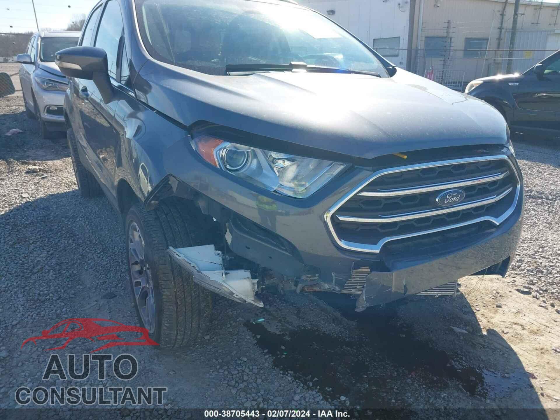 FORD ECOSPORT 2021 - MAJ6S3KL9MC400601