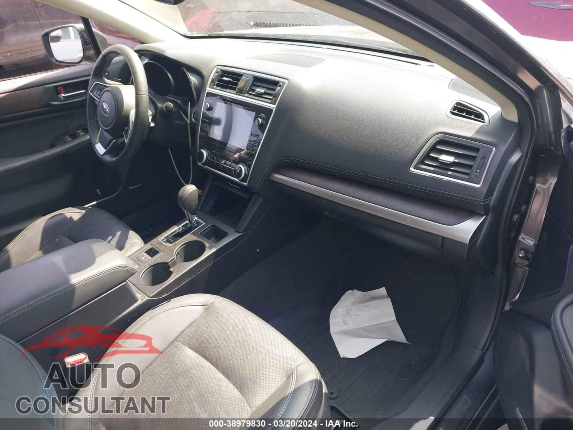 SUBARU OUTBACK 2019 - 4S4BSANC9K3387740