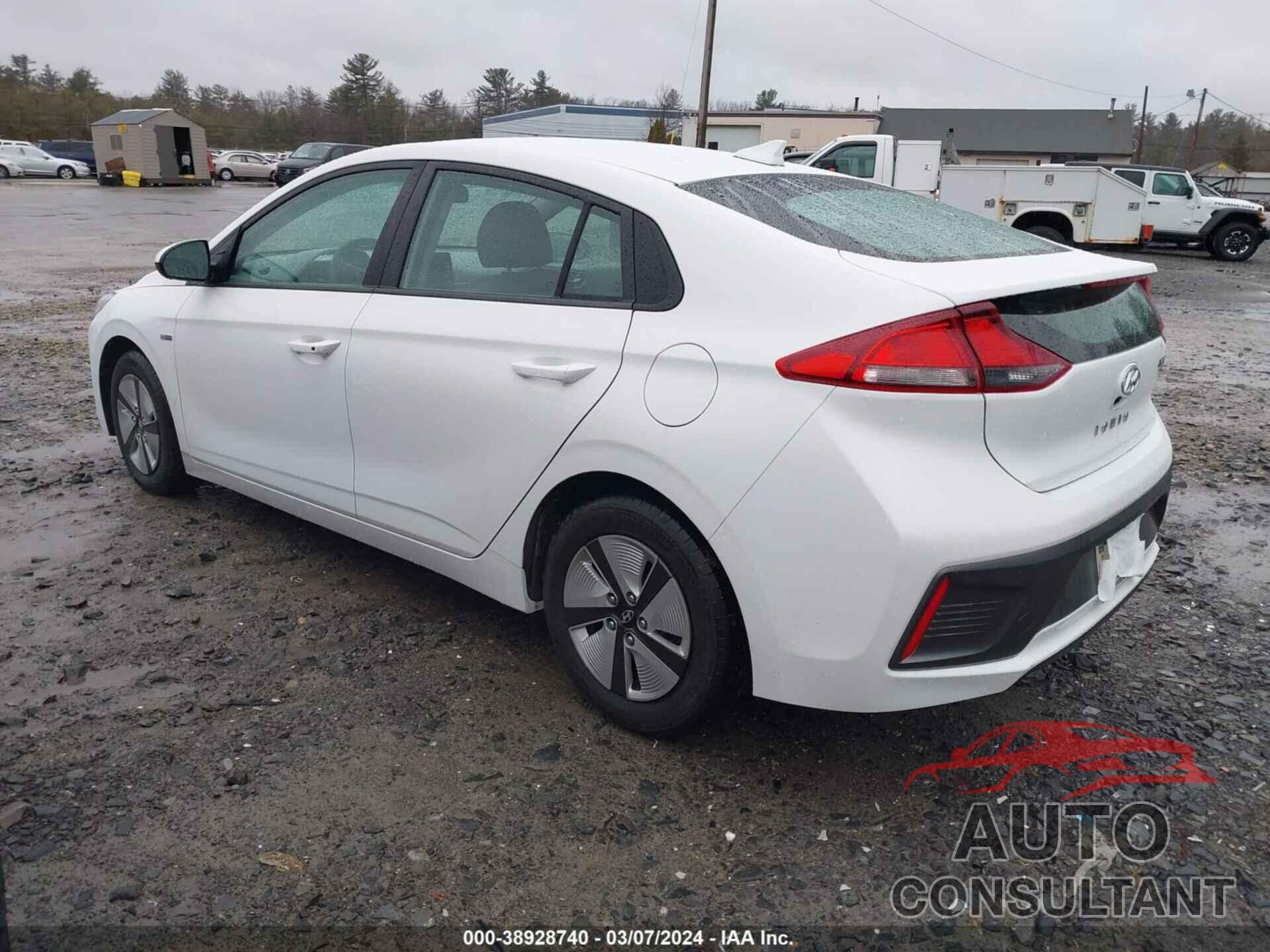 HYUNDAI IONIQ 2020 - KMHC65LC5LU234383