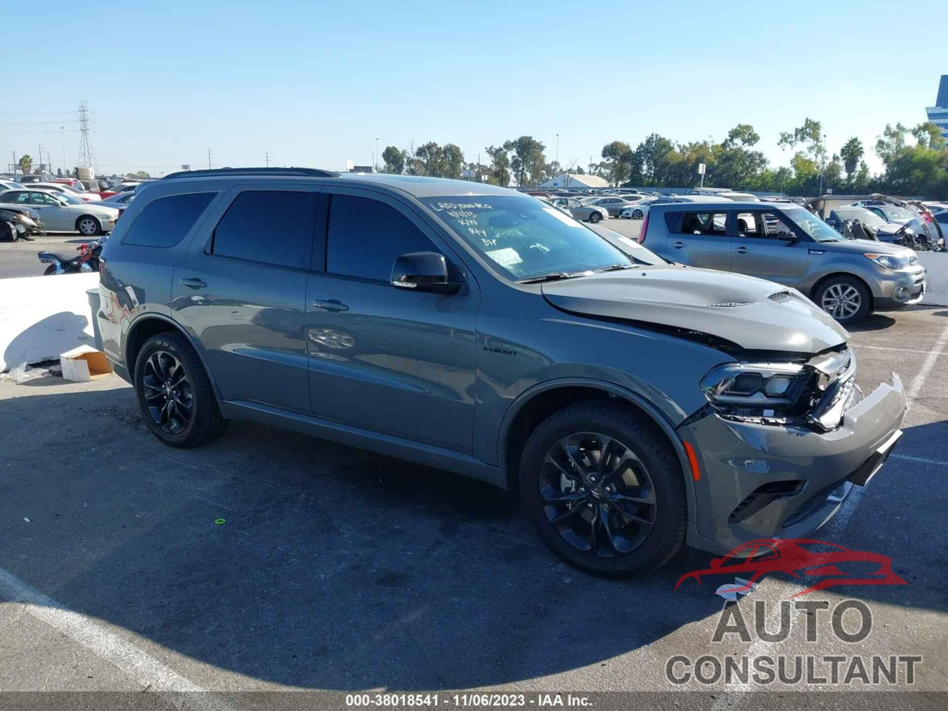 DODGE DURANGO 2023 - 1C4SDHCT3PC589524