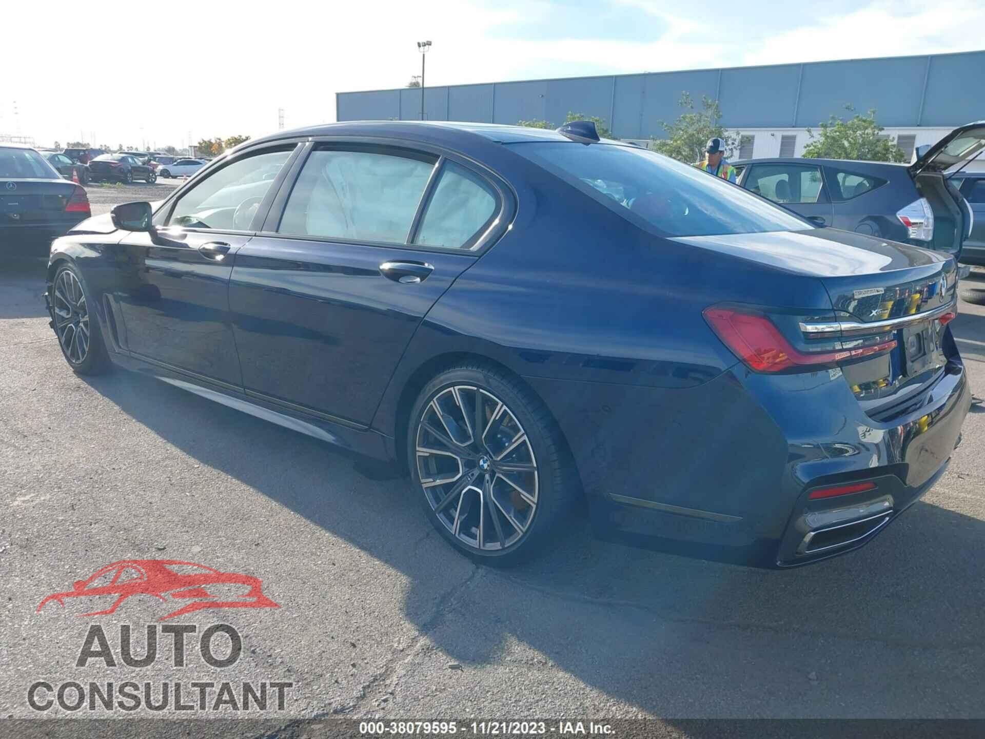 BMW 7 SERIES 2021 - WBA7U2C03MCE94918