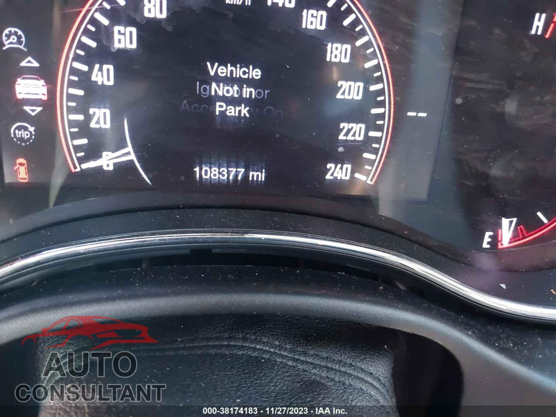 DODGE DURANGO 2017 - 1C4RDHDG3HC904792