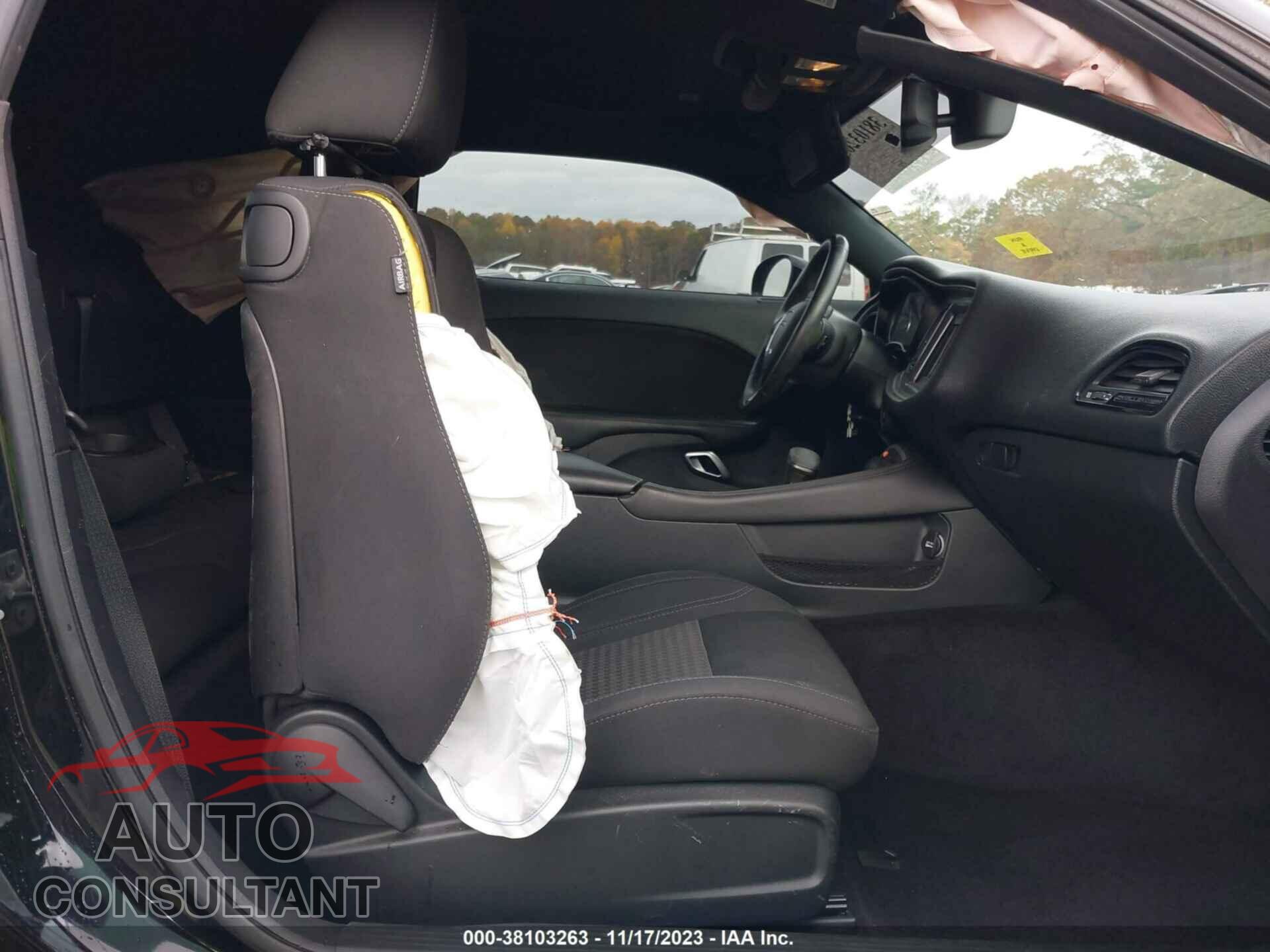DODGE CHALLENGER 2019 - 2C3CDZAG4KH534638