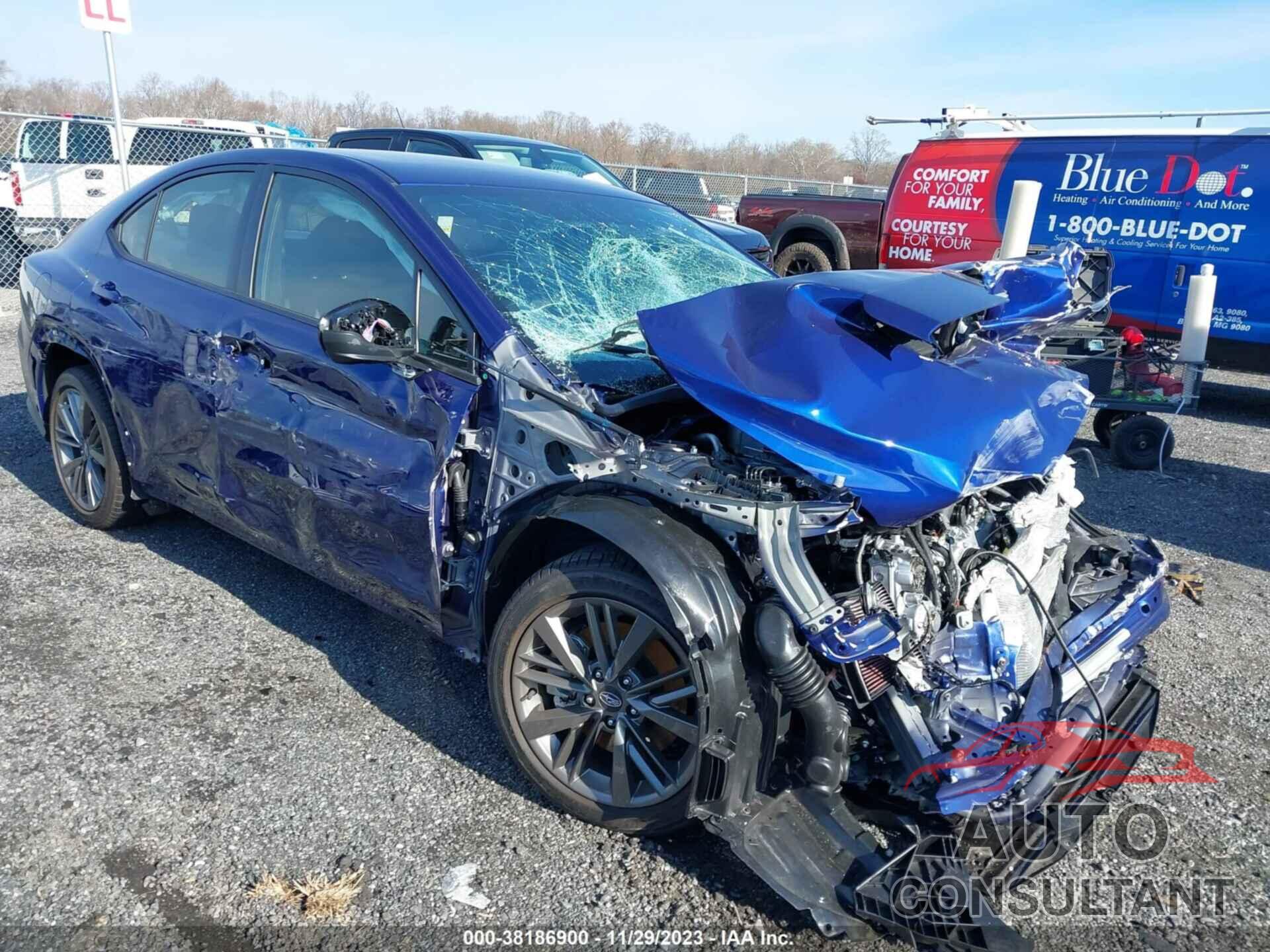 SUBARU WRX 2023 - JF1VBAA69P9814197