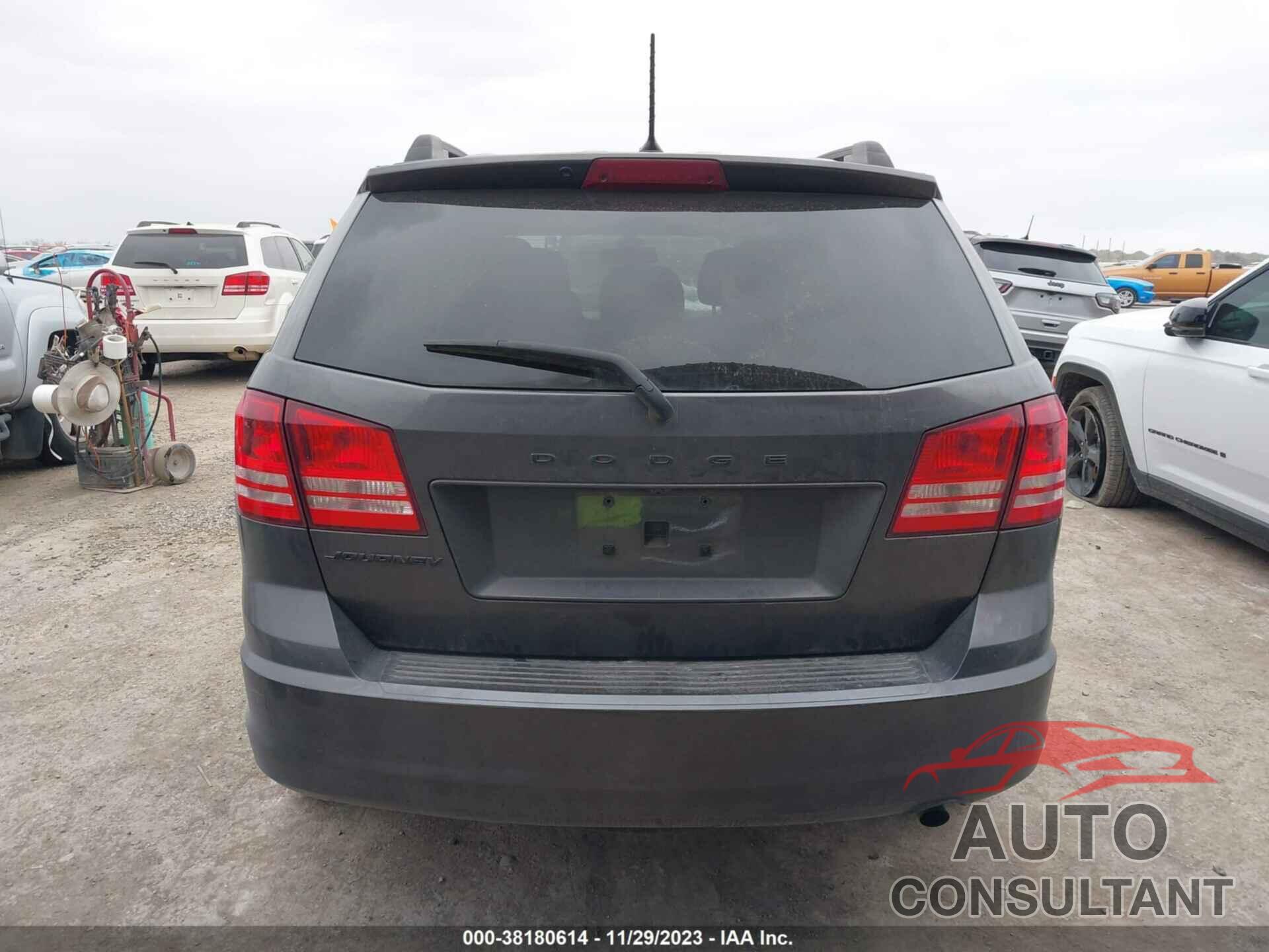 DODGE JOURNEY 2019 - 3C4PDCAB7KT870094