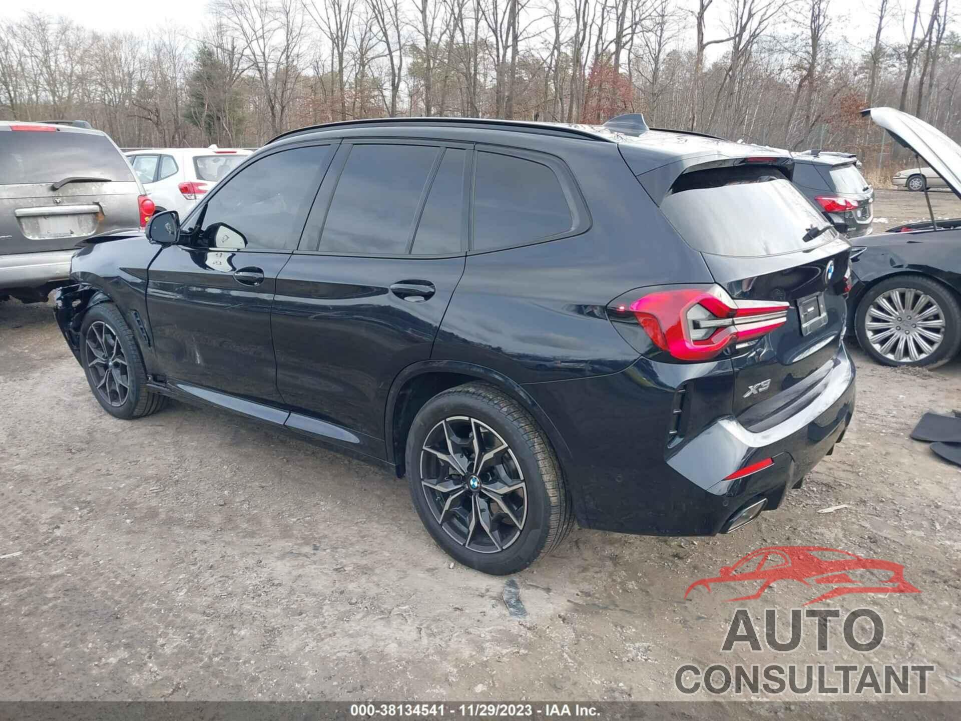 BMW X3 2023 - 5UX53DP0XP9S71274