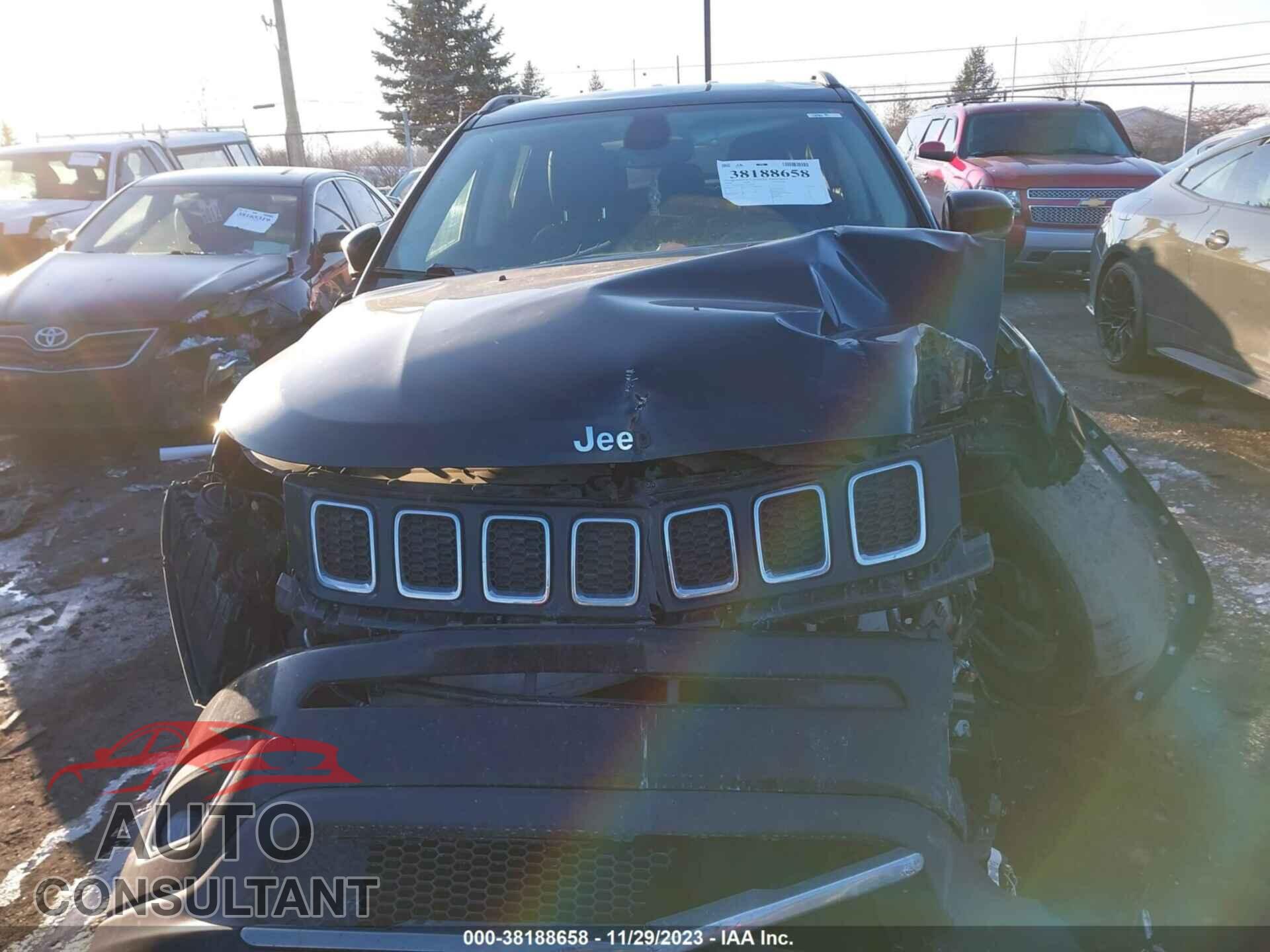 JEEP COMPASS 2020 - 3C4NJCCBXLT231190