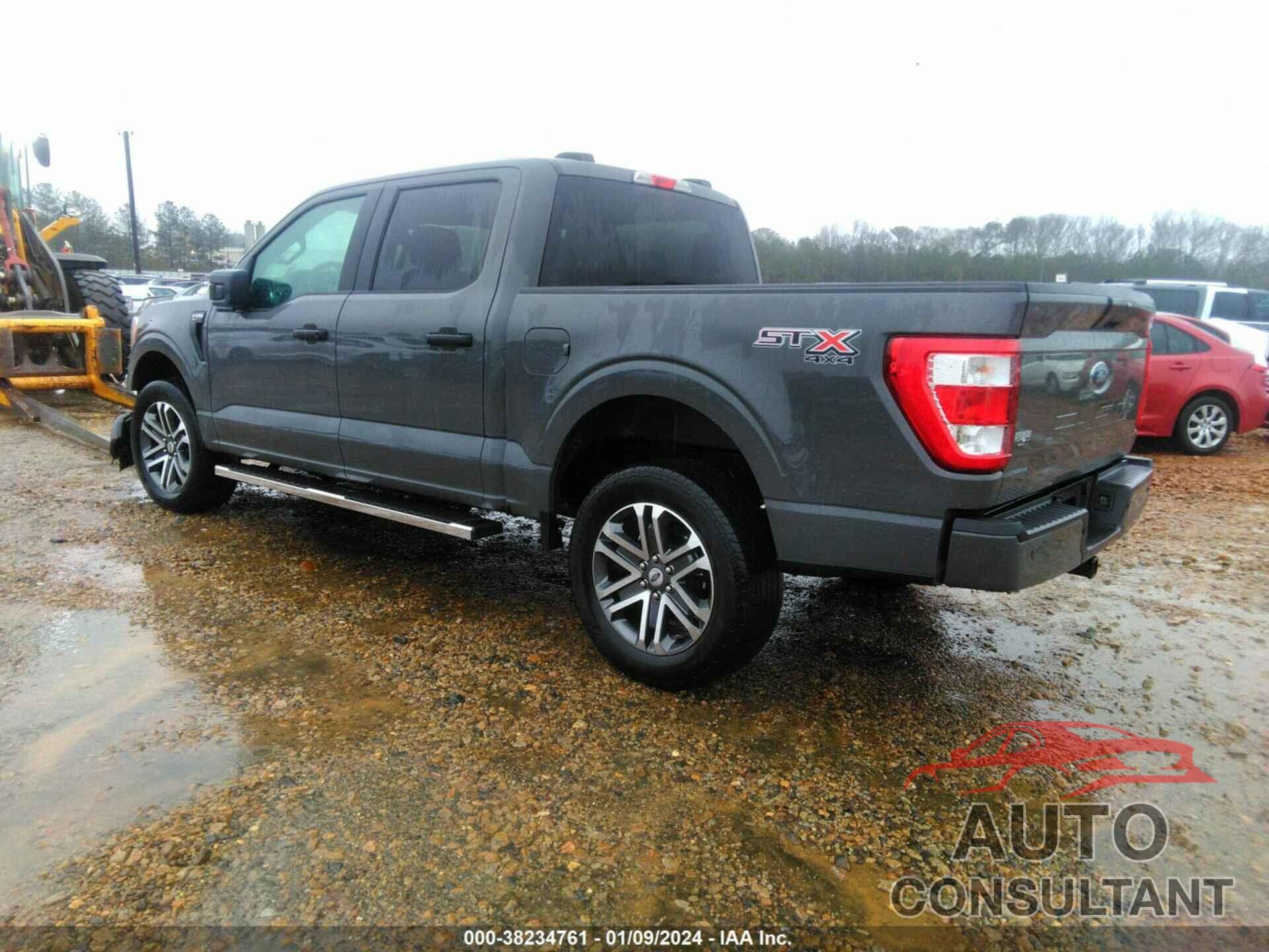 FORD F-150 2021 - 1FTFW1E56MFC39641